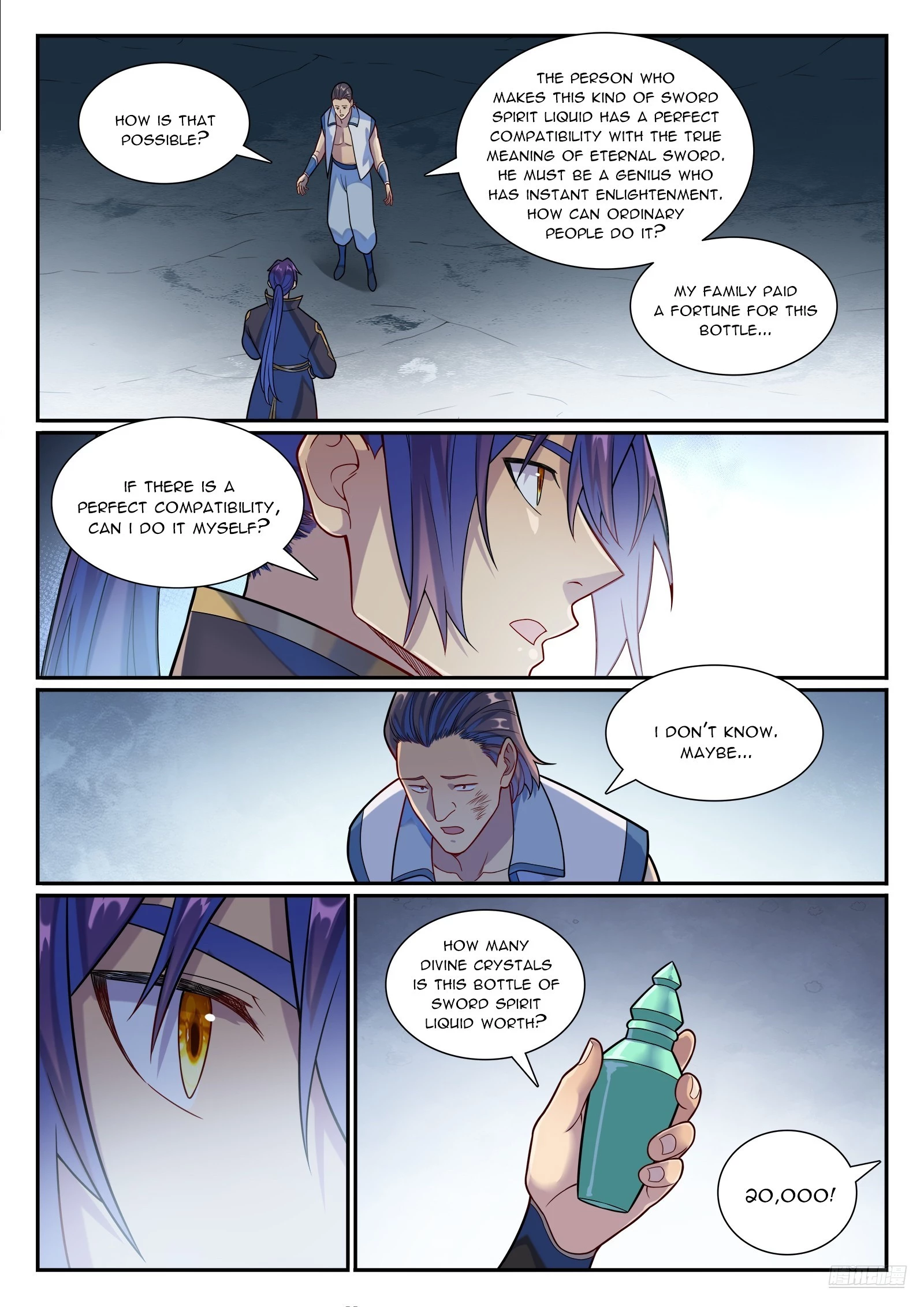 Apotheosis Chapter 1168 - 11