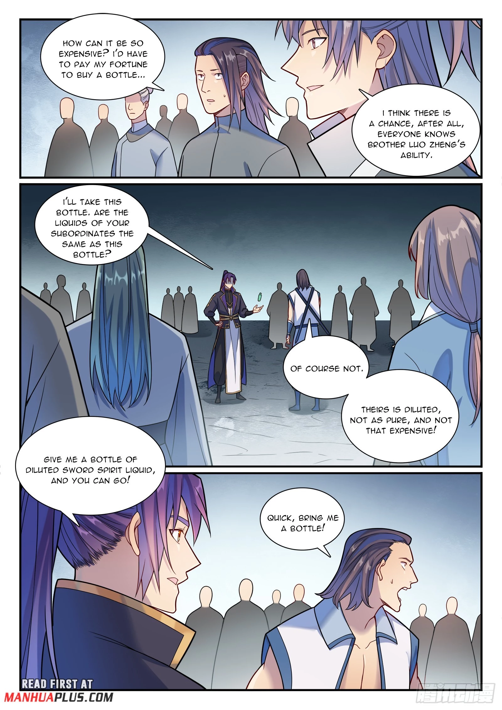 Apotheosis Chapter 1168 - 12
