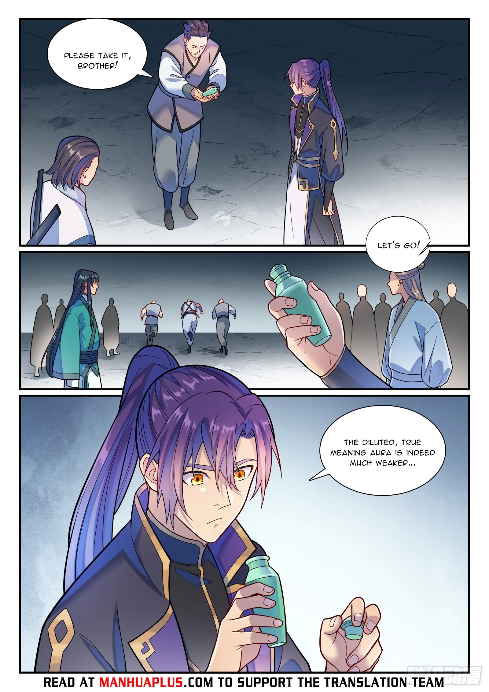 Apotheosis Chapter 1168 - 13