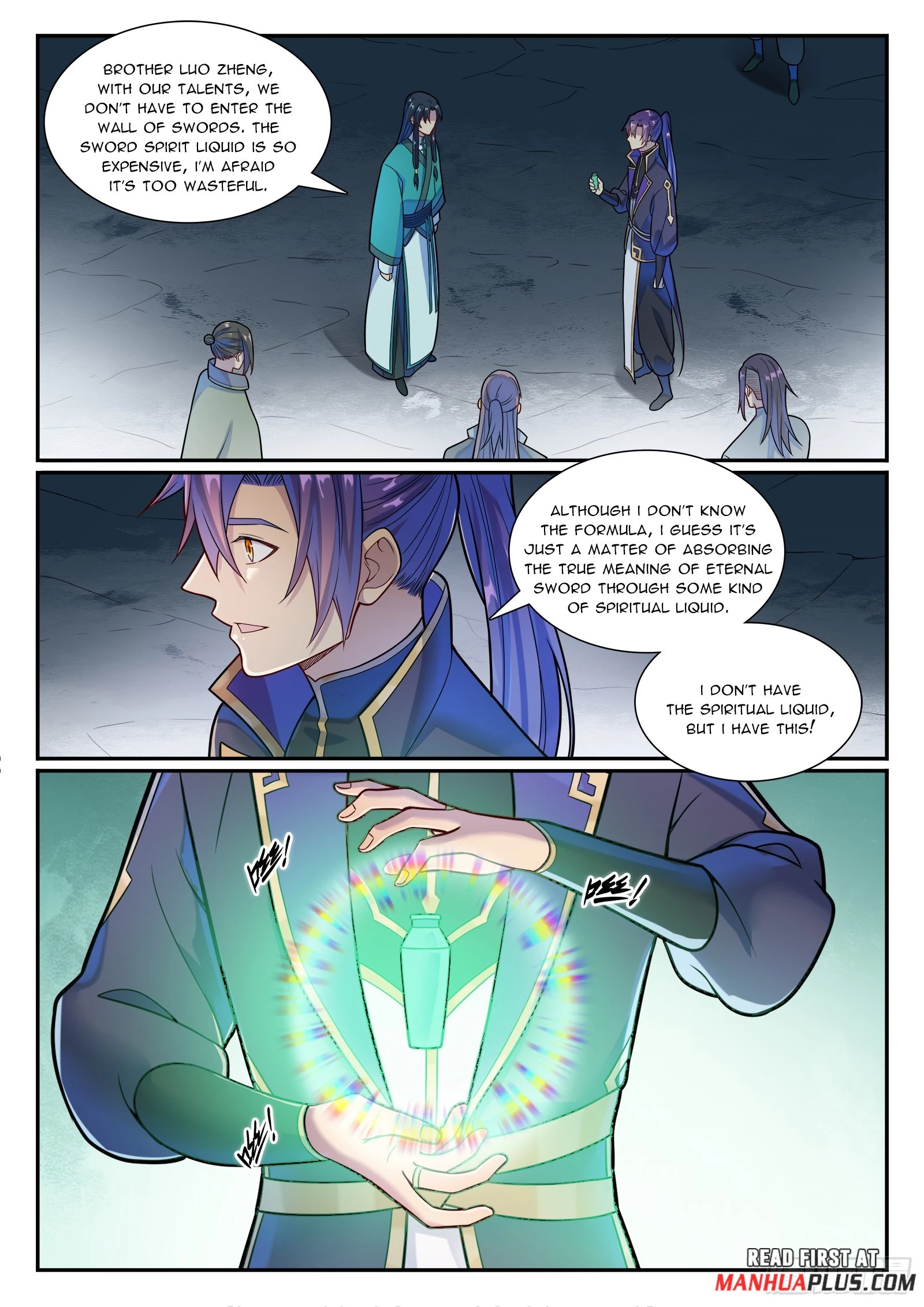 Apotheosis Chapter 1168 - 14
