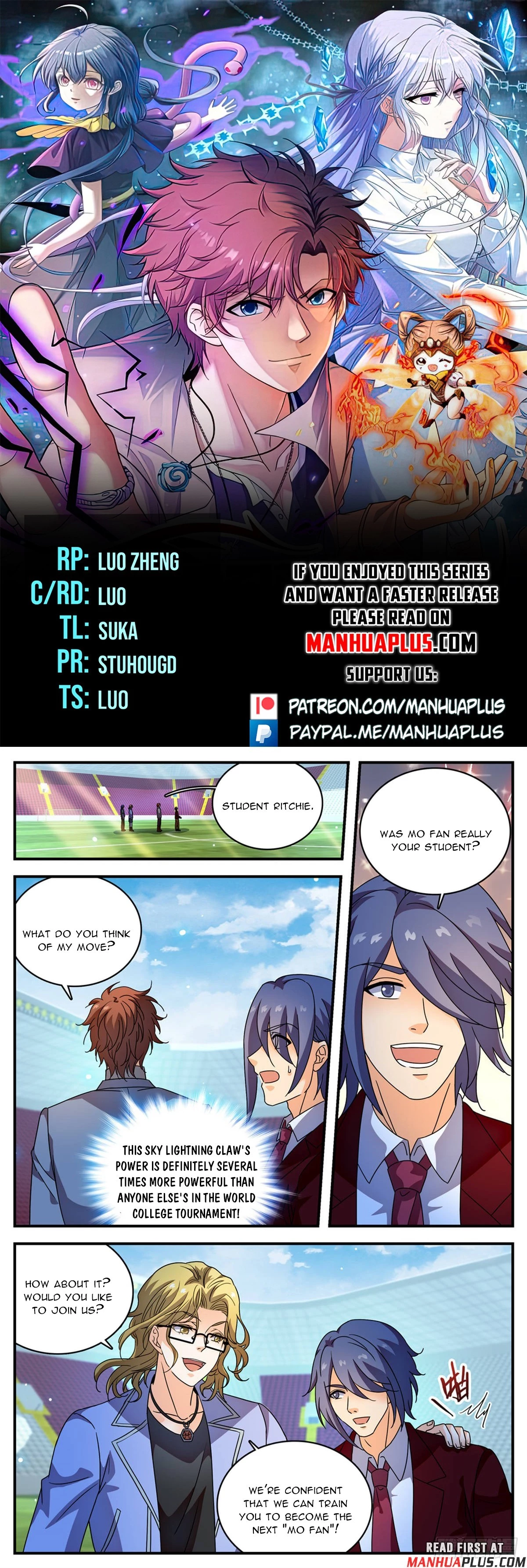 Versatile Mage Chapter 1158 - 1