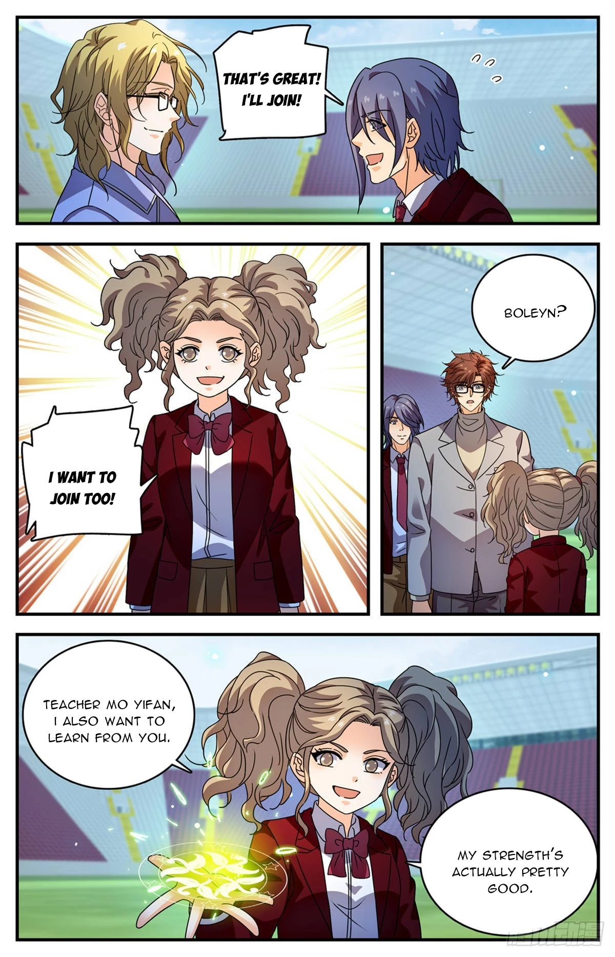 Versatile Mage Chapter 1158 - 2