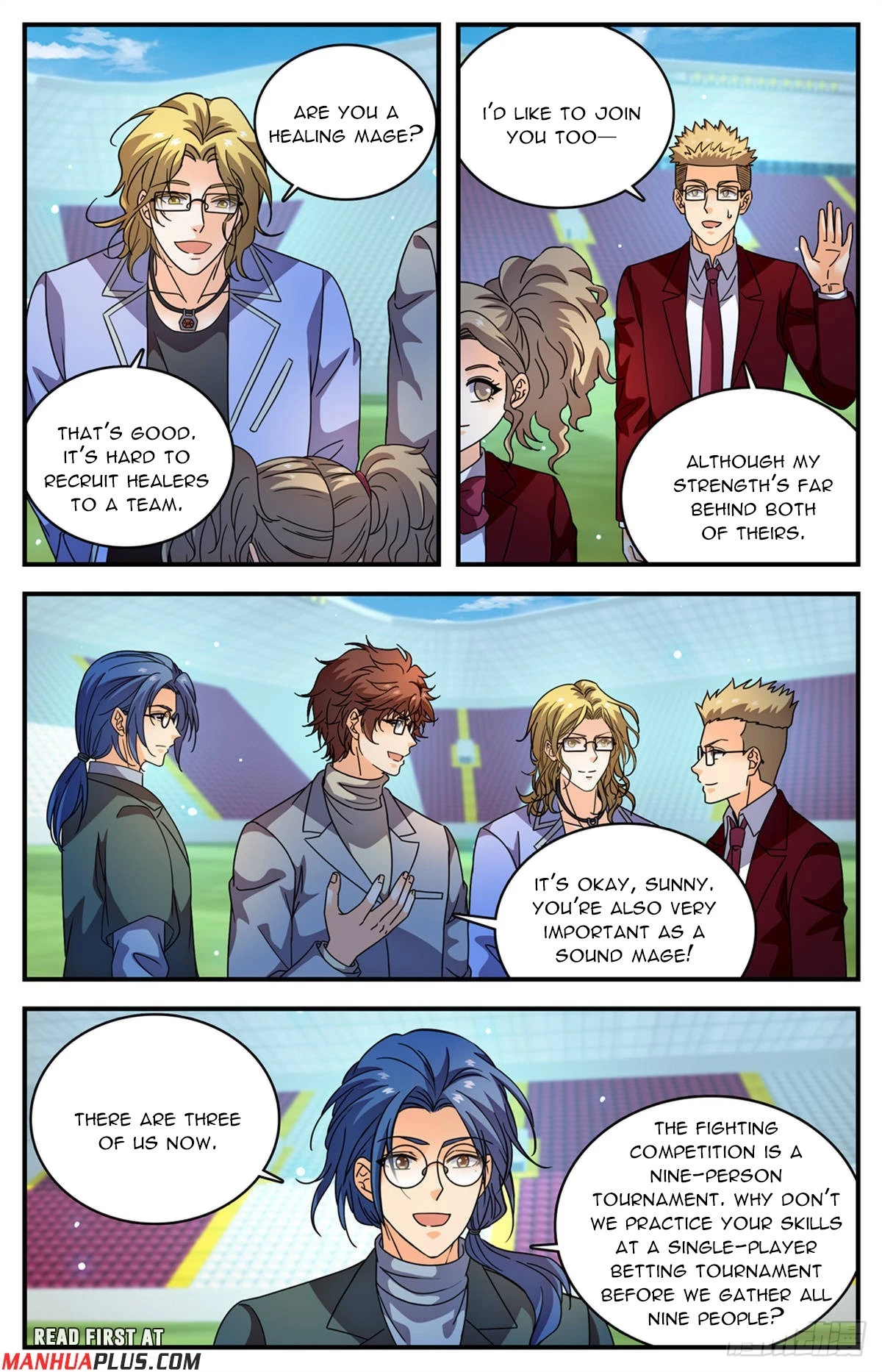 Versatile Mage Chapter 1158 - 3