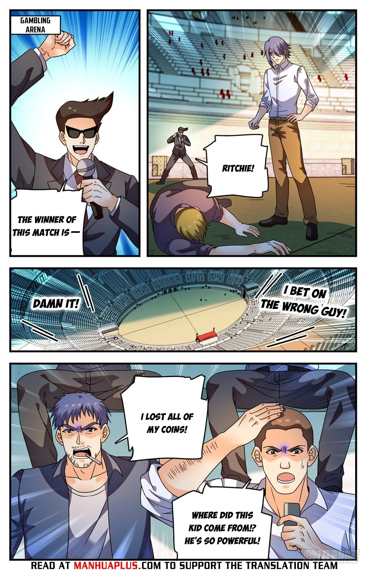 Versatile Mage Chapter 1158 - 4