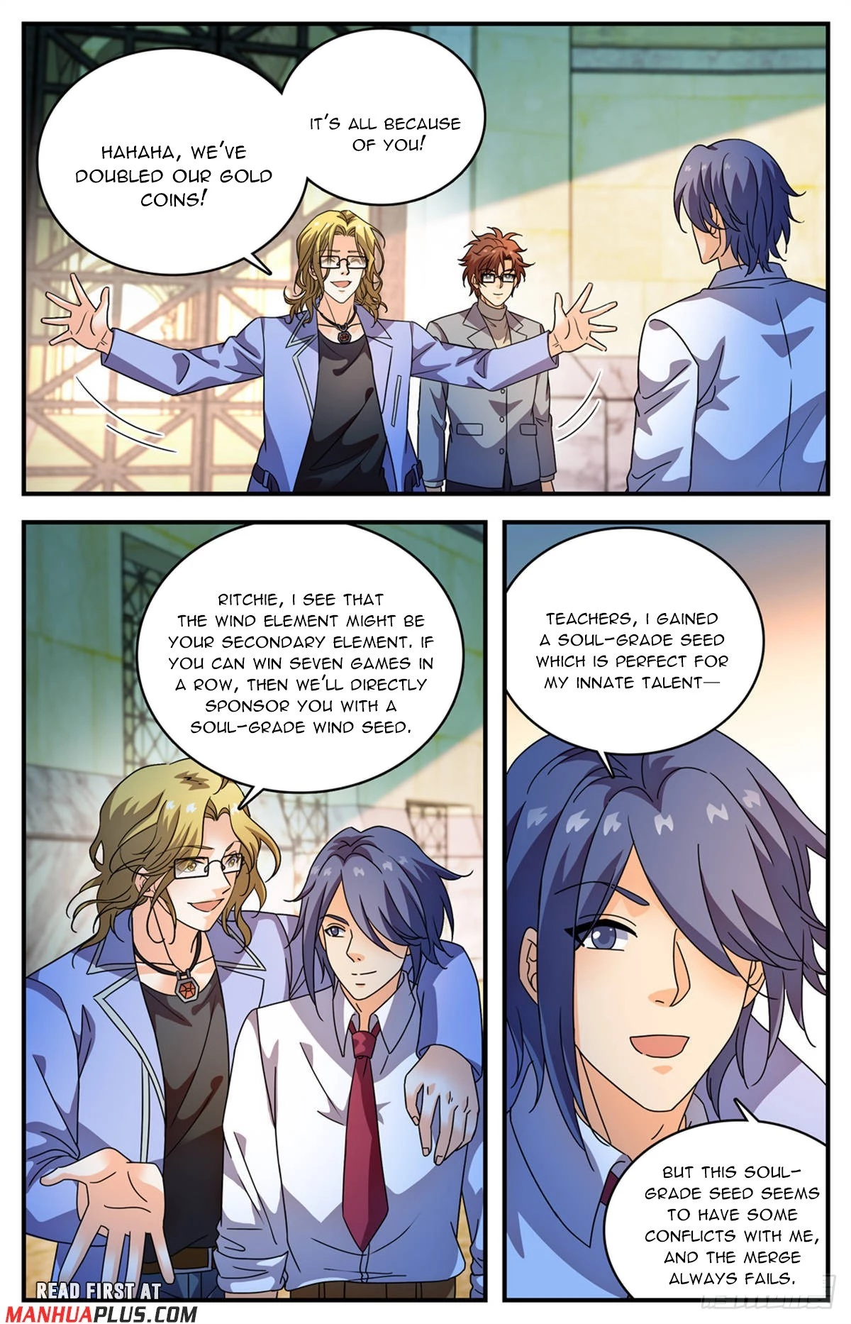 Versatile Mage Chapter 1158 - 5