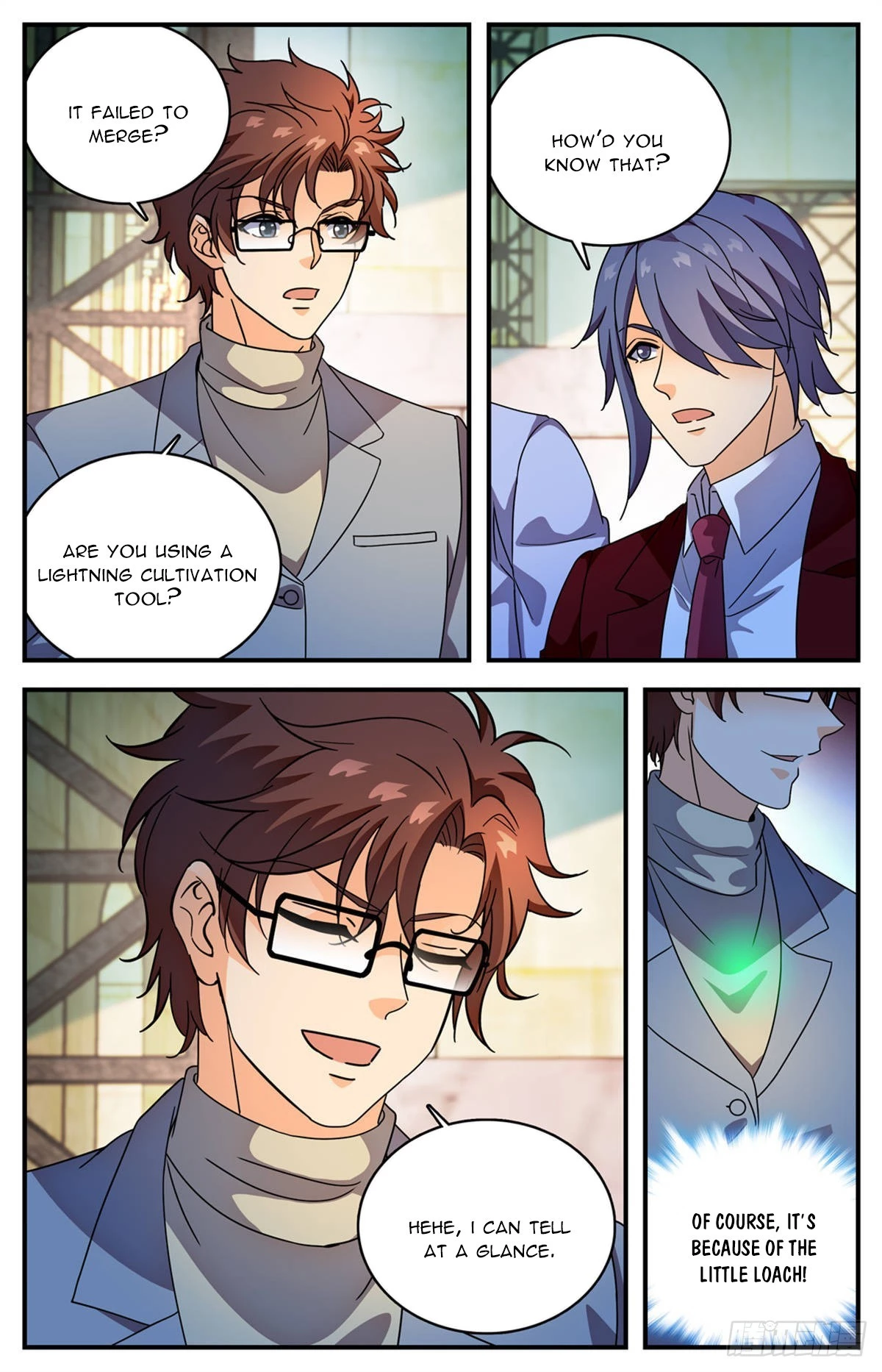 Versatile Mage Chapter 1158 - 6