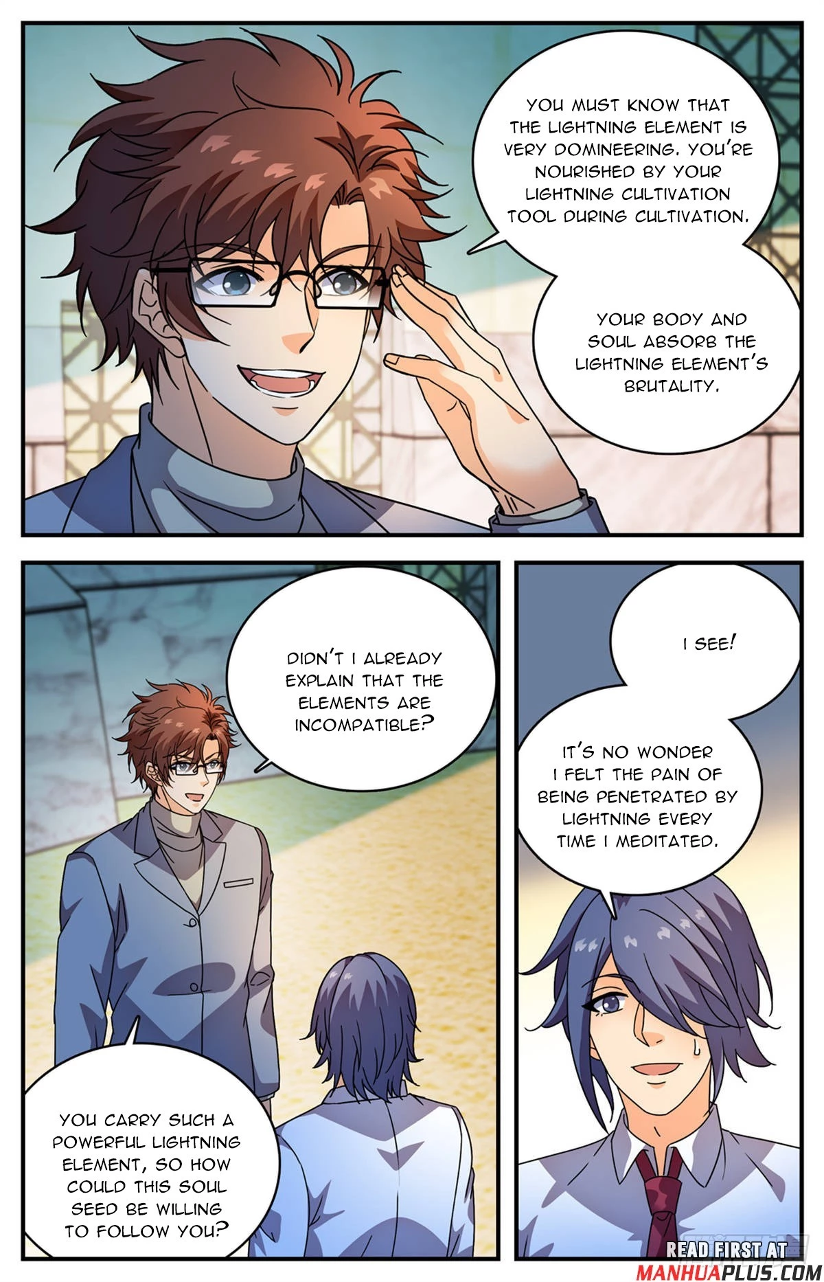 Versatile Mage Chapter 1158 - 7