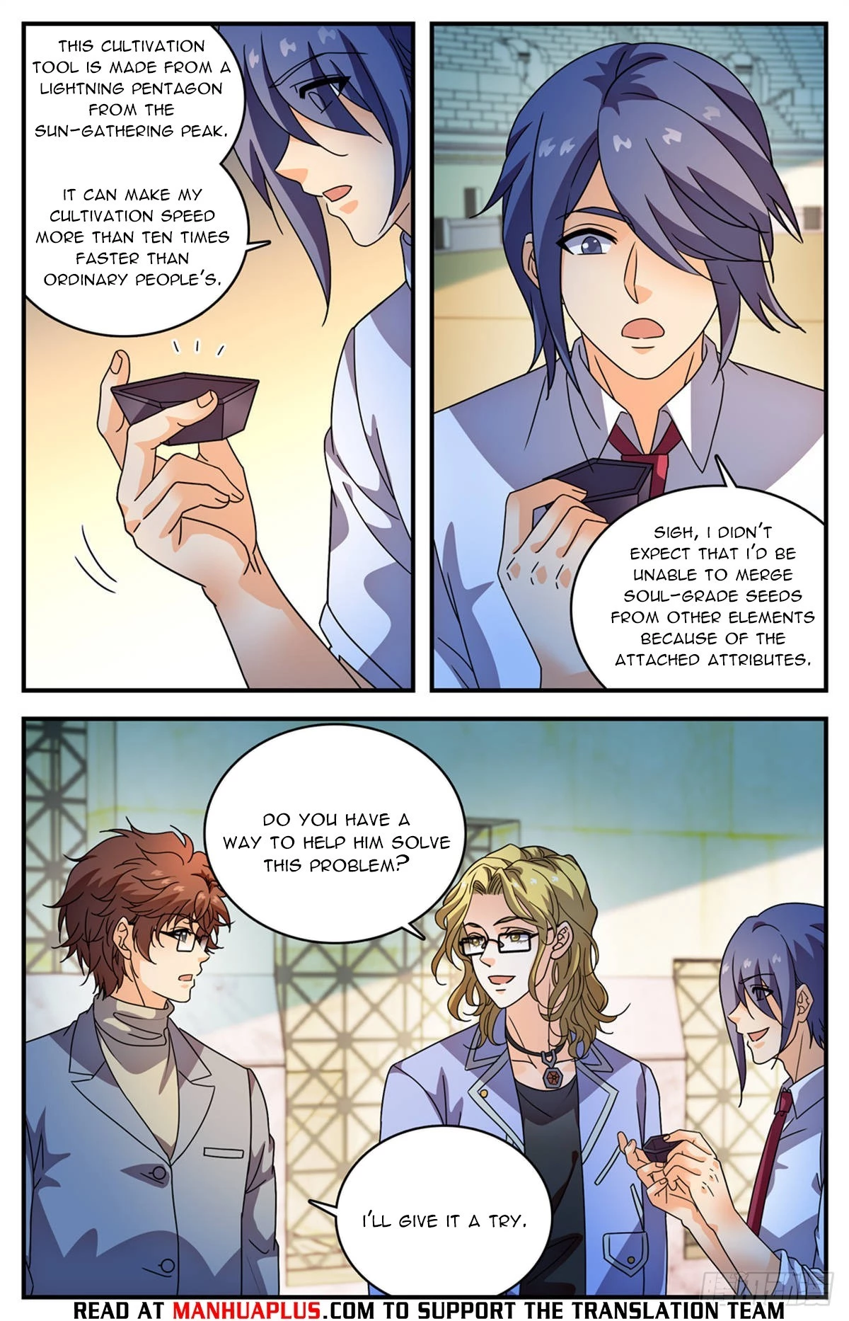 Versatile Mage Chapter 1158 - 8