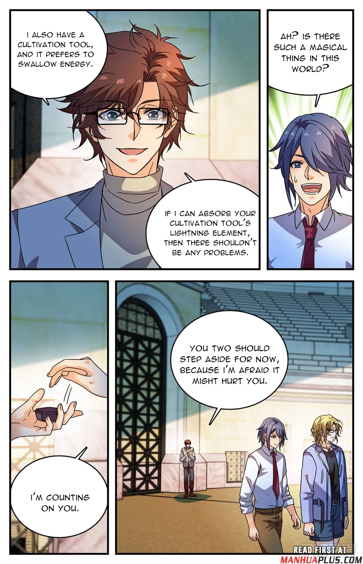 Versatile Mage Chapter 1158 - 9