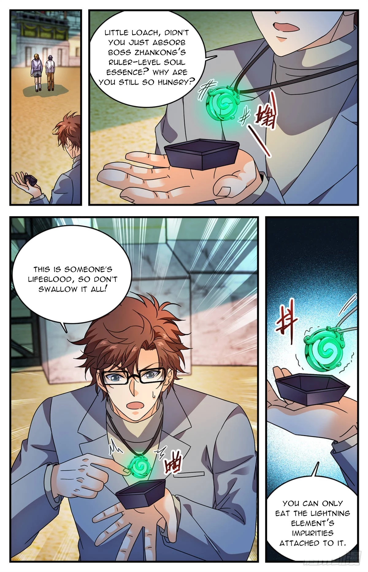 Versatile Mage Chapter 1158 - 10