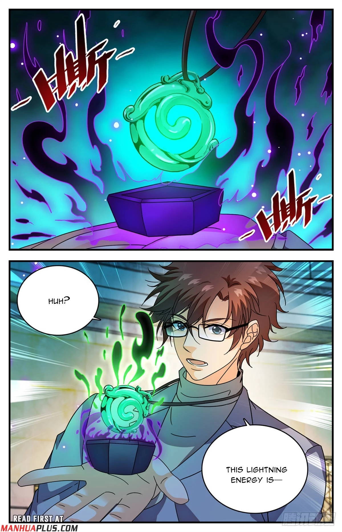 Versatile Mage Chapter 1158 - 11