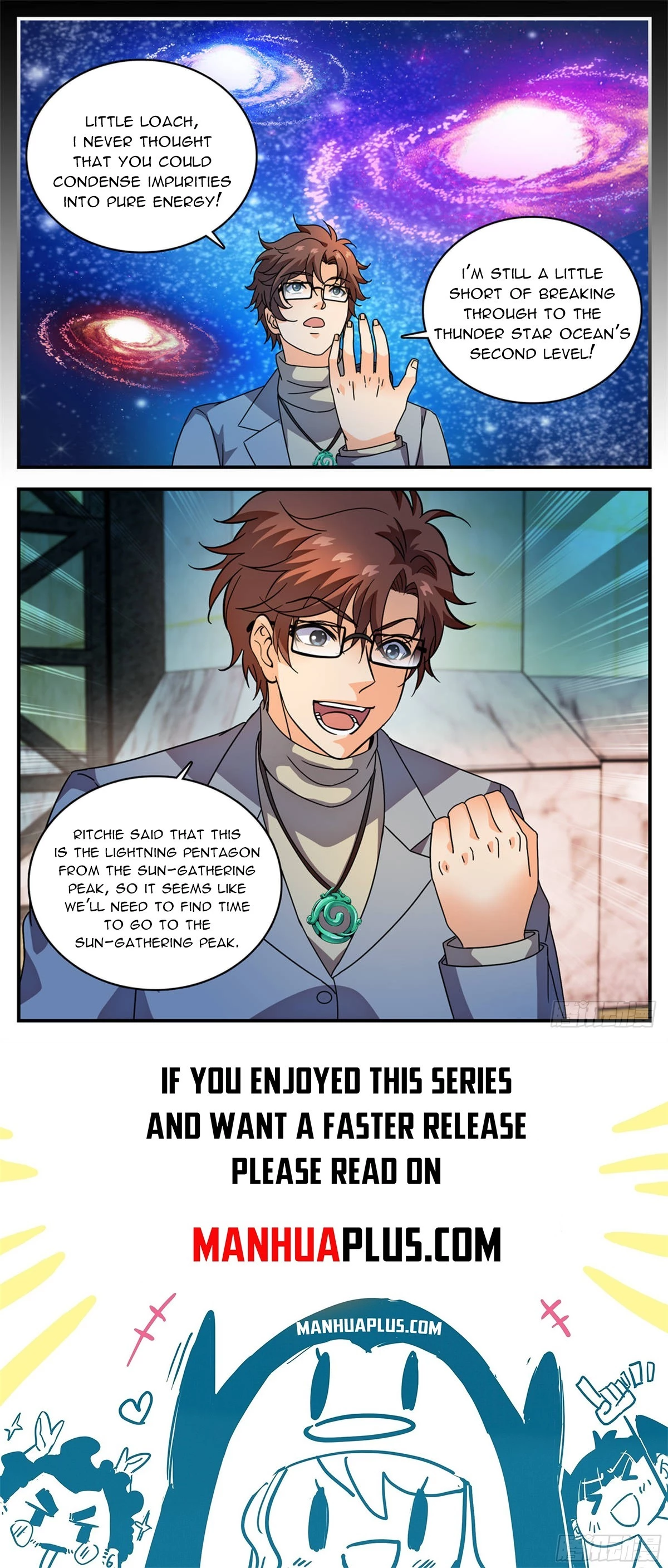 Versatile Mage Chapter 1158 - 12
