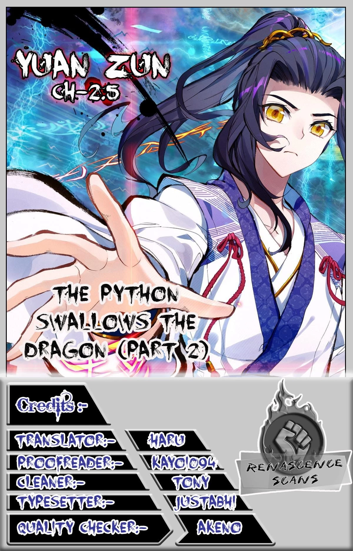 Yuan Zun Chapter 2.5 - 2