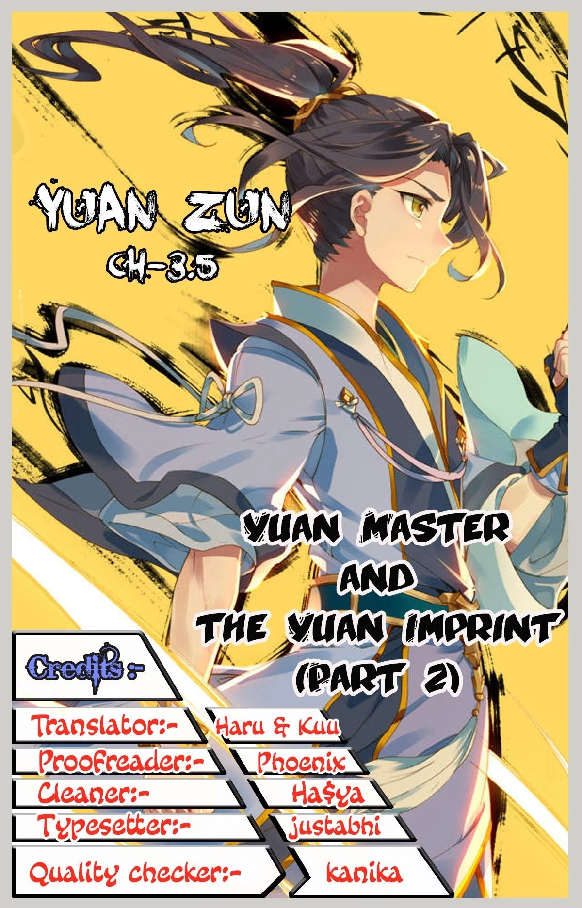 Yuan Zun Chapter 3.5 - 1