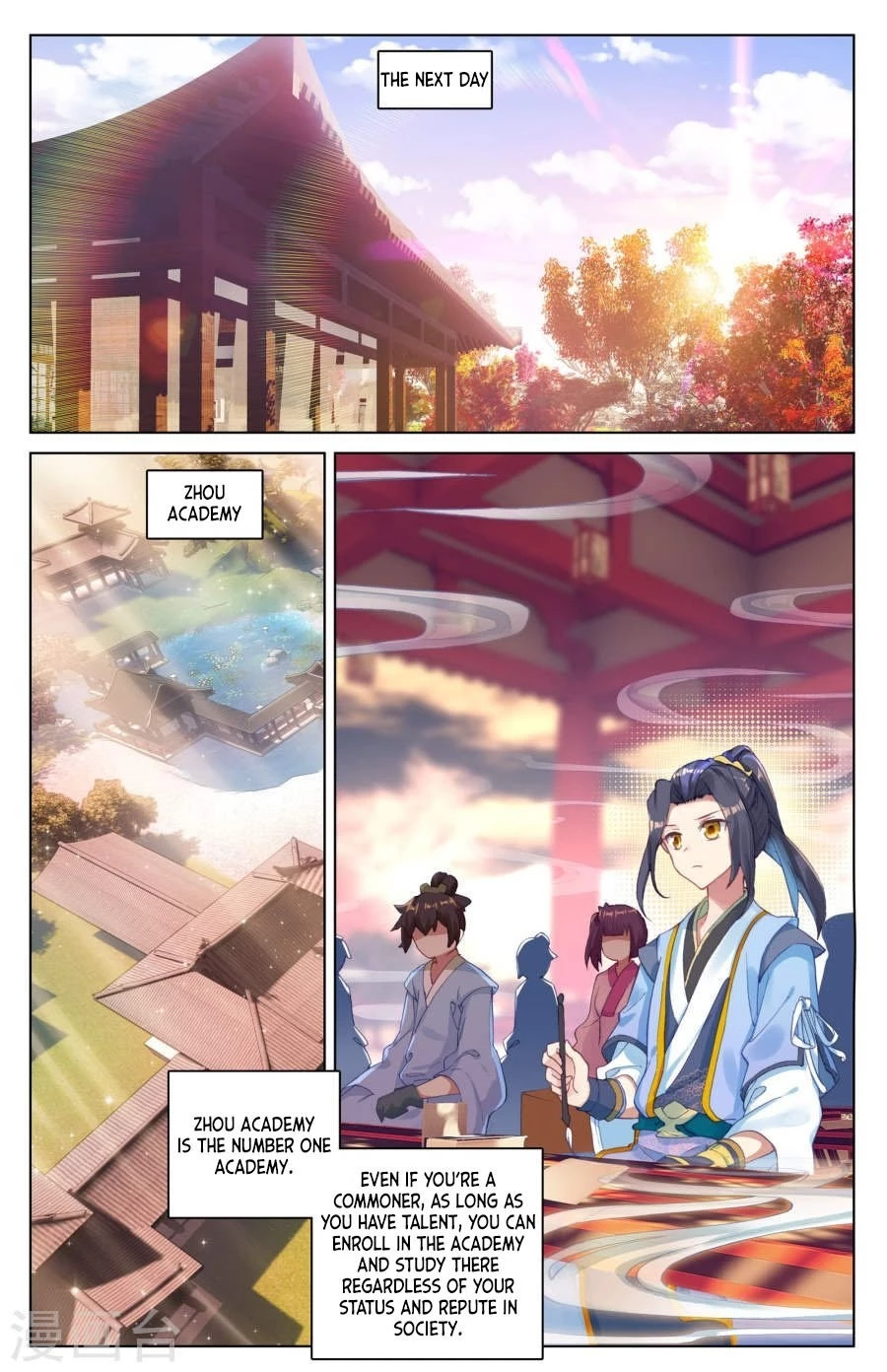 Yuan Zun Chapter 3.5 - 4