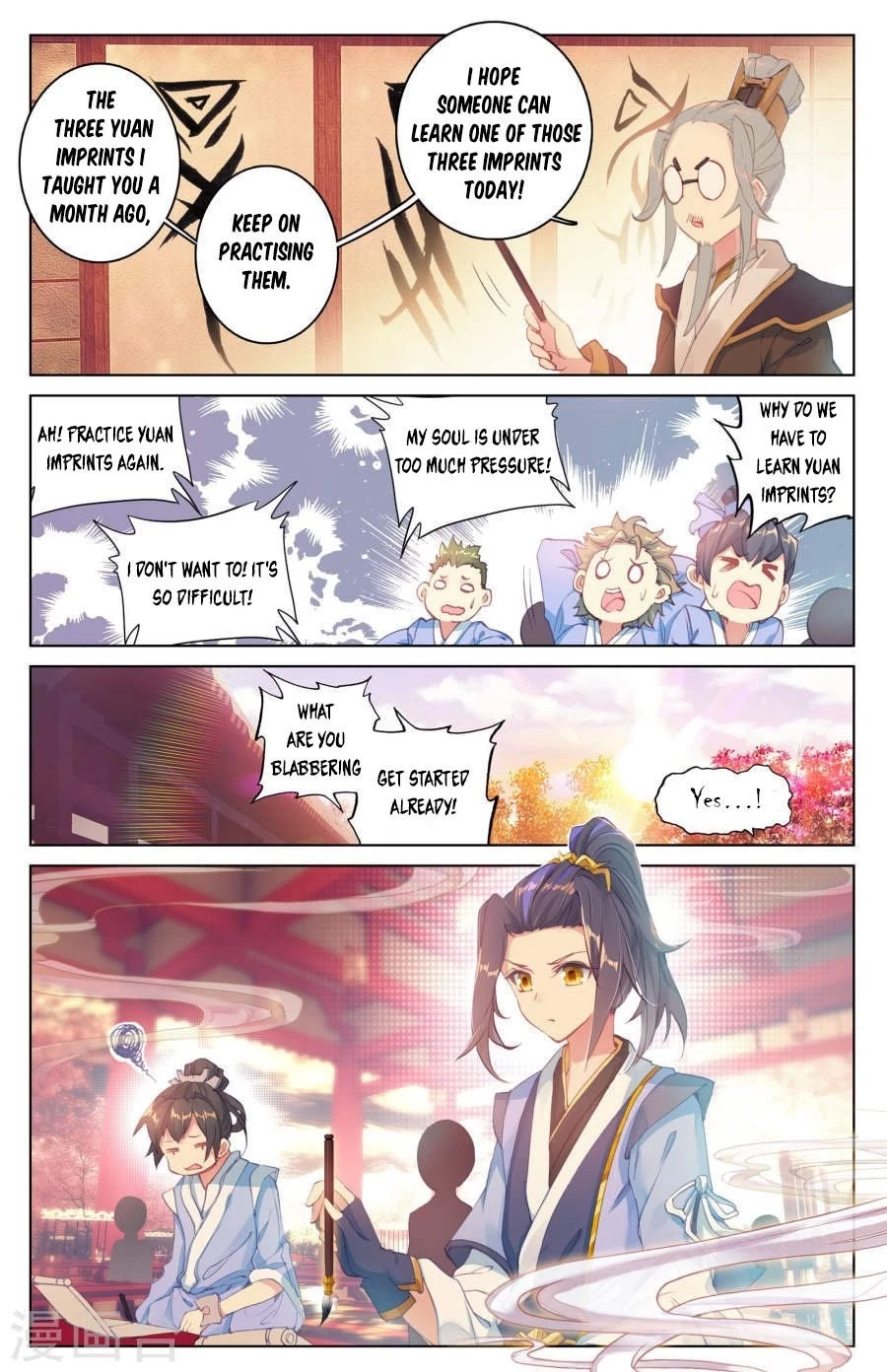 Yuan Zun Chapter 3.5 - 6