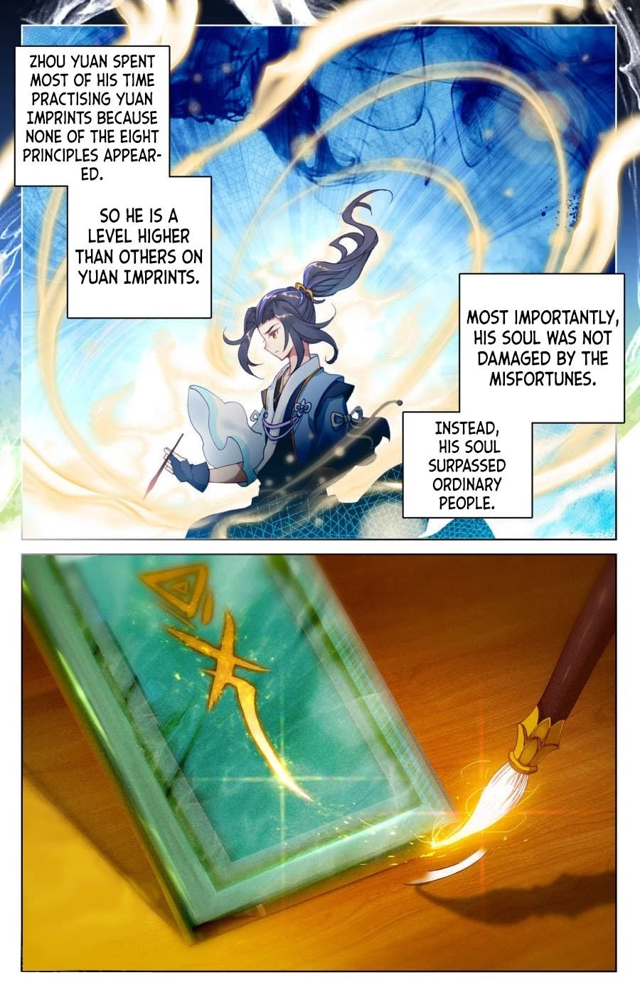 Yuan Zun Chapter 3.5 - 8