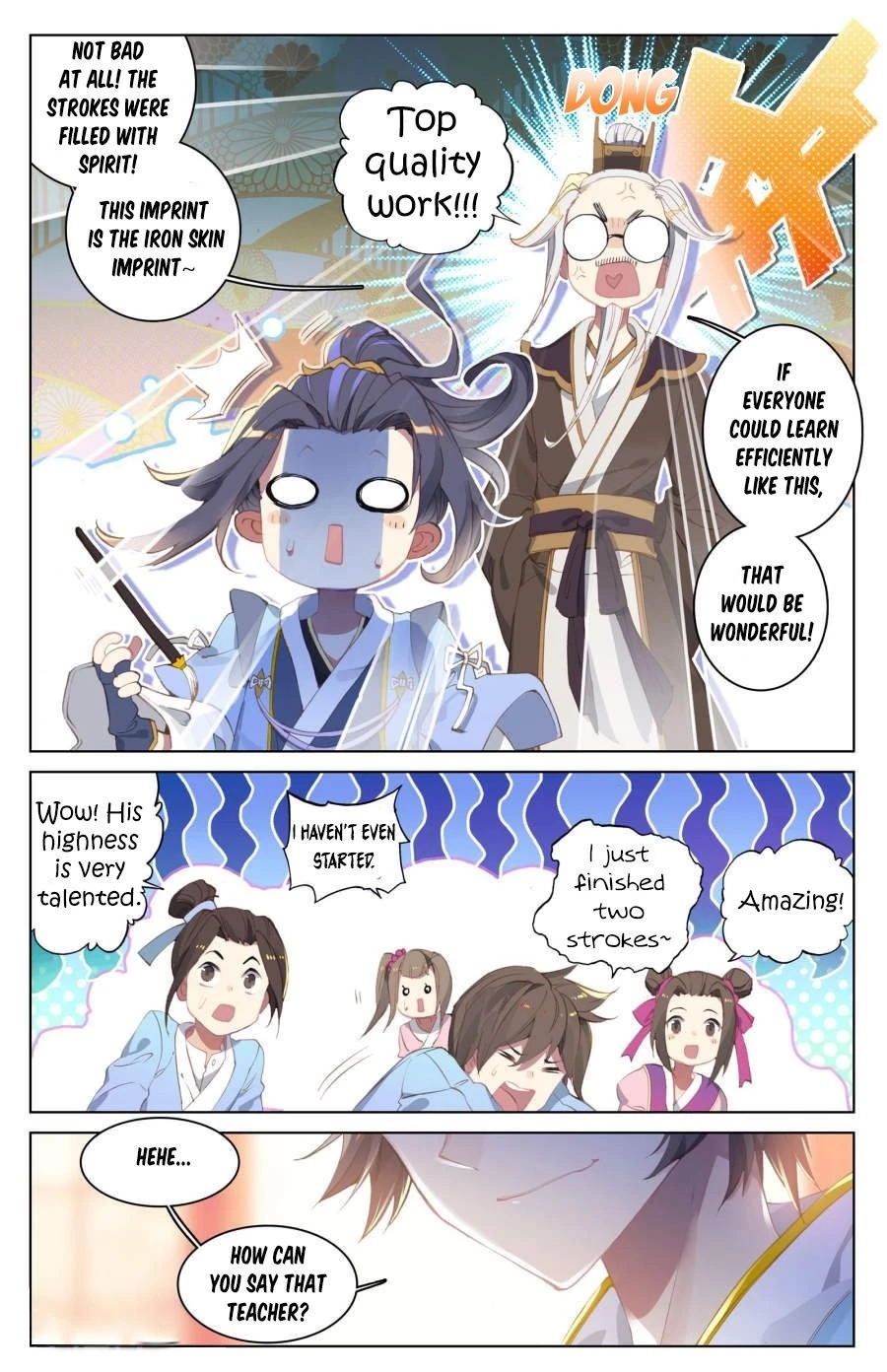 Yuan Zun Chapter 3.5 - 9
