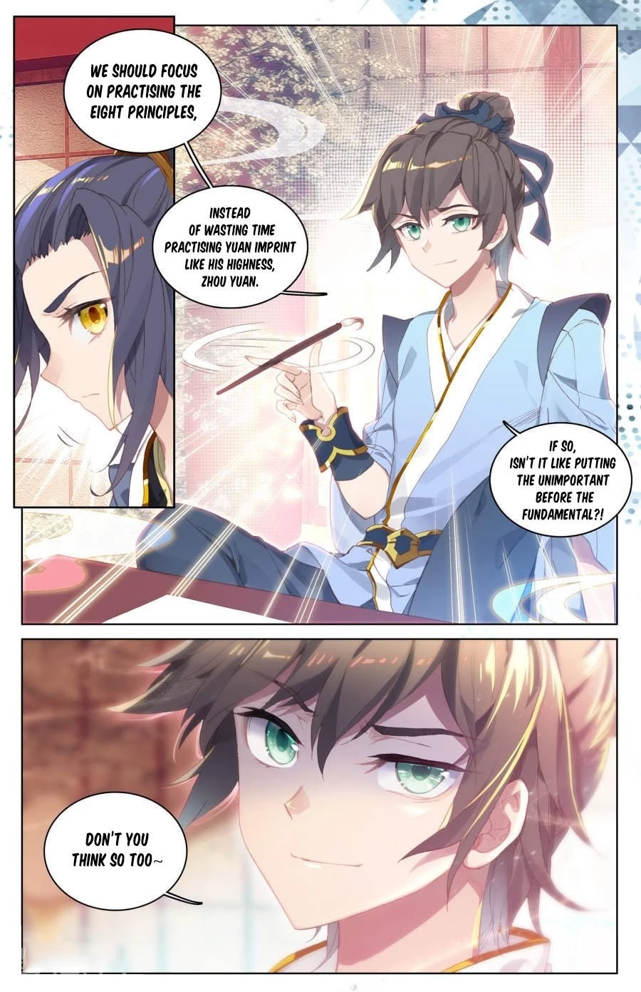 Yuan Zun Chapter 3.5 - 10