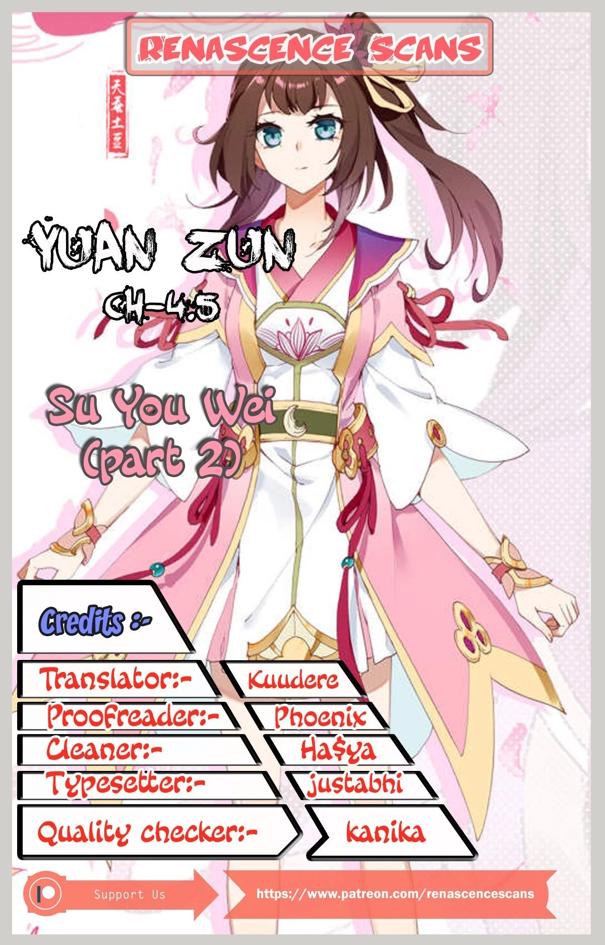 Yuan Zun Chapter 4.5 - 1
