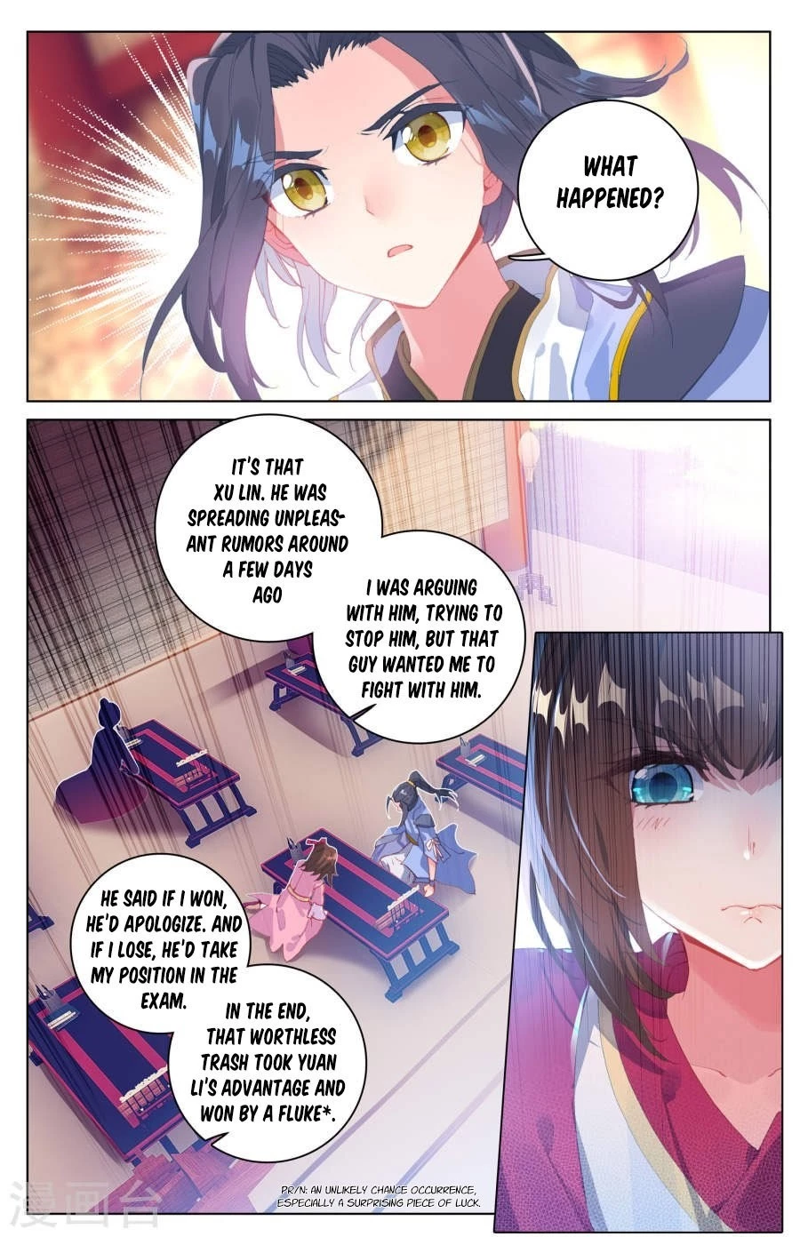 Yuan Zun Chapter 4.5 - 5