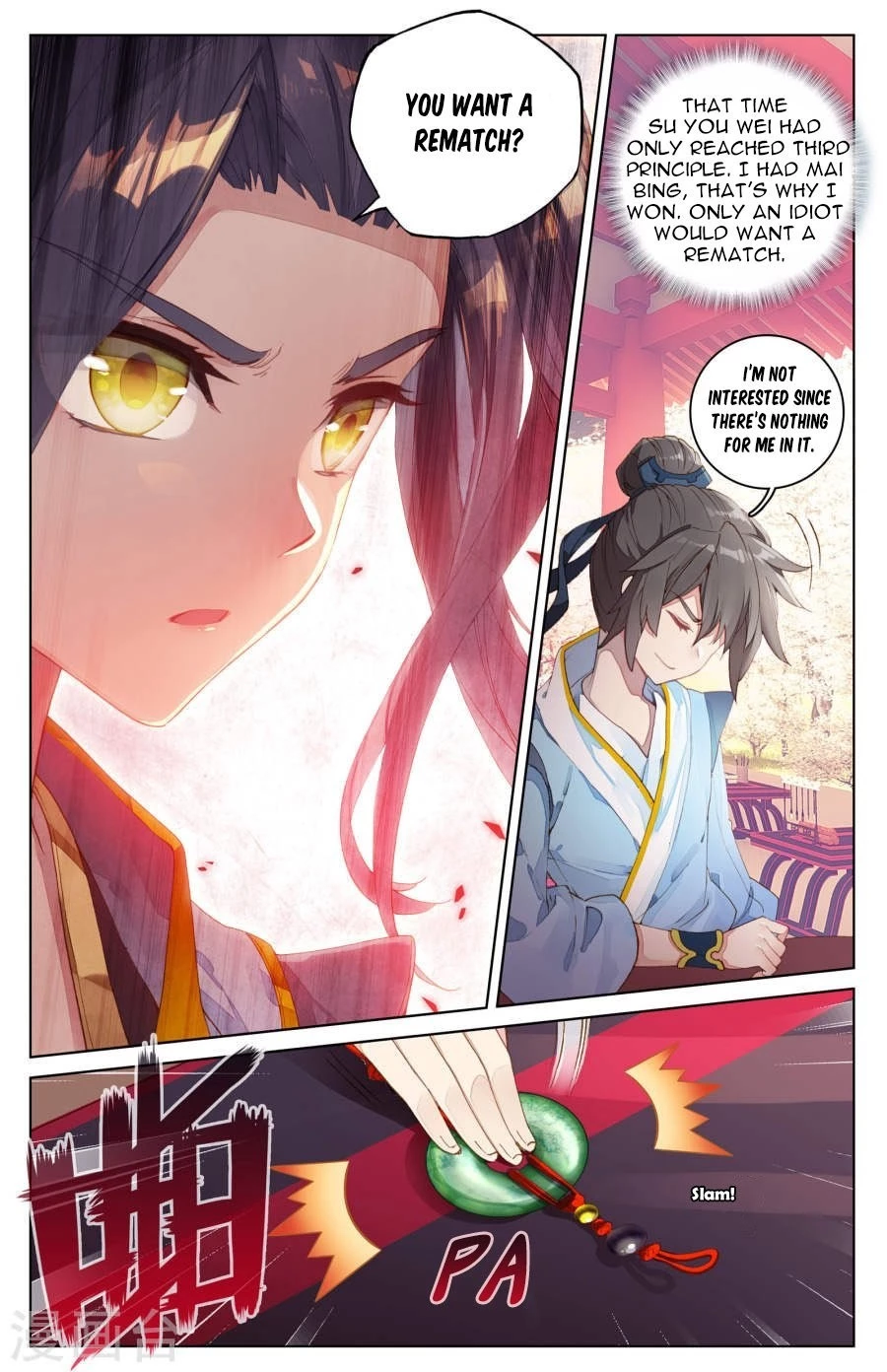 Yuan Zun Chapter 4.5 - 8