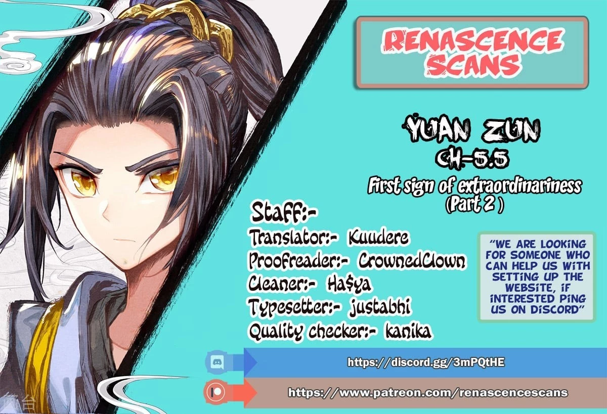 Yuan Zun Chapter 5.5 - 1