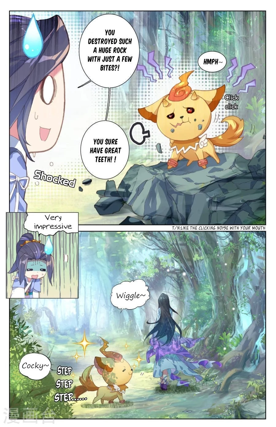 Yuan Zun Chapter 7.5 - 6