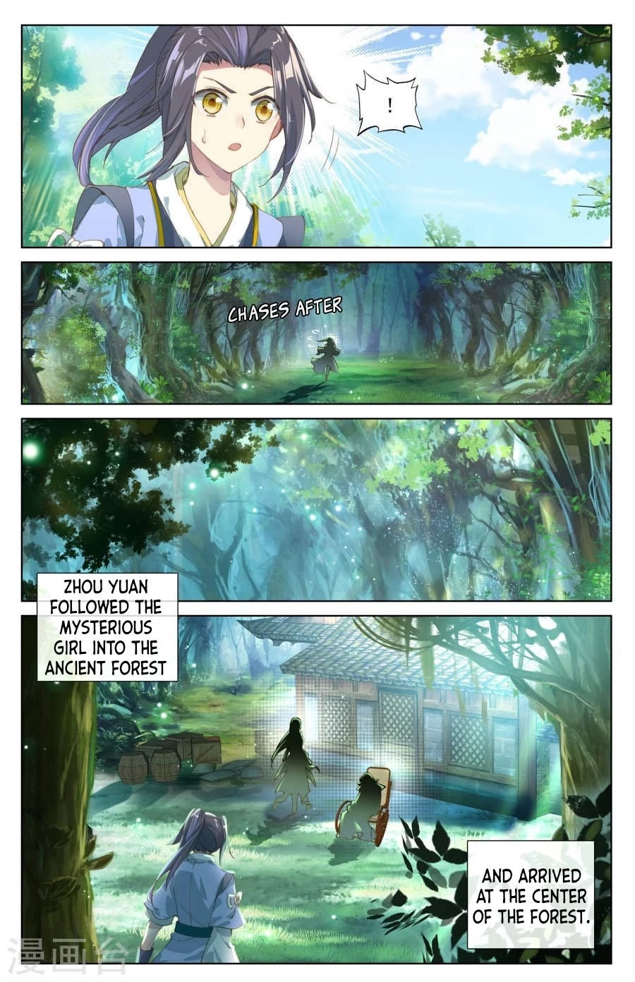 Yuan Zun Chapter 7.5 - 8