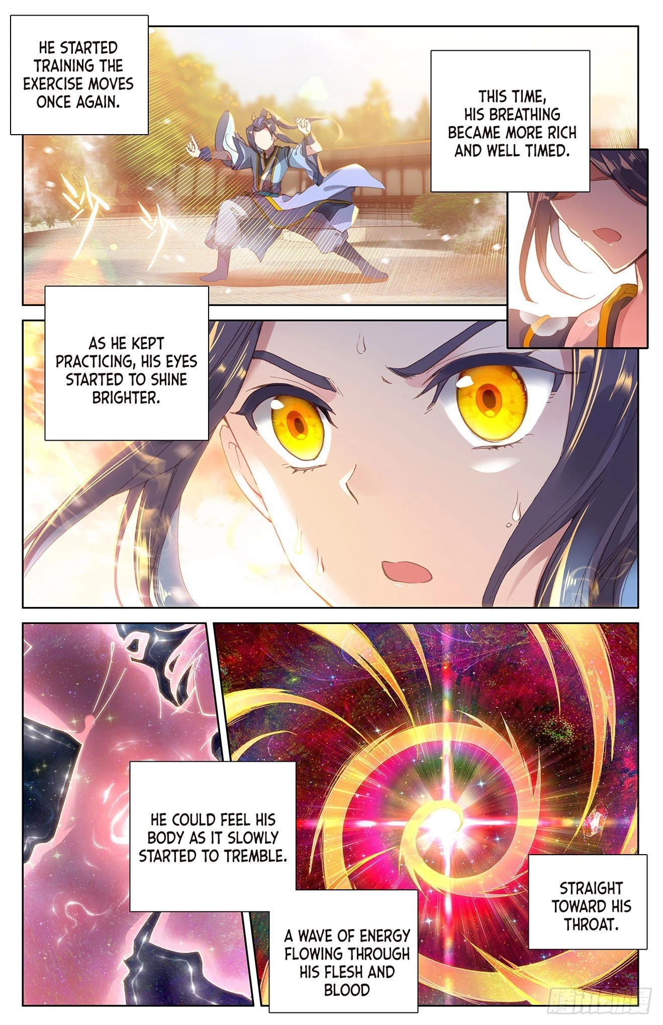 Yuan Zun Chapter 13.5 - 4