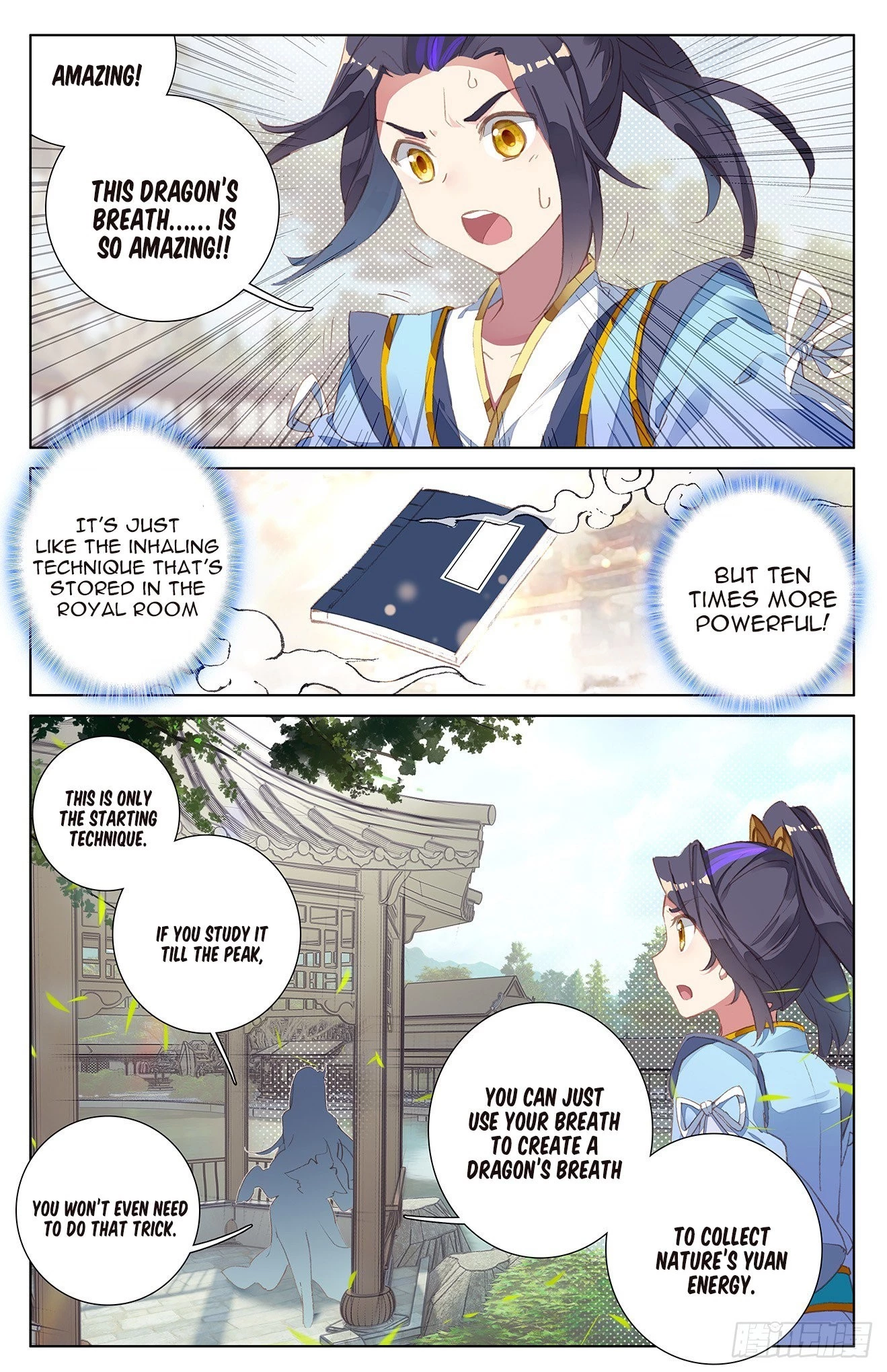 Yuan Zun Chapter 13.5 - 9