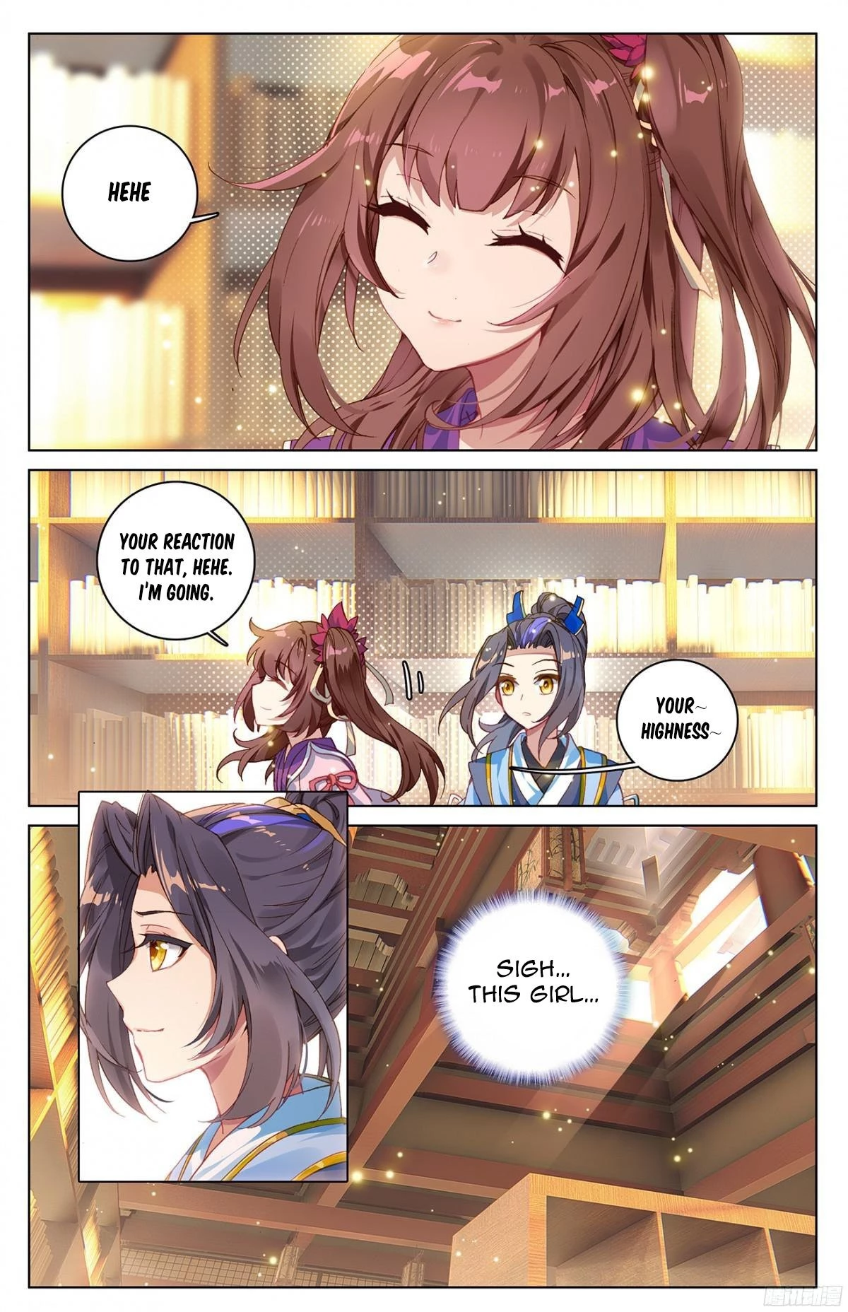 Yuan Zun Chapter 16.5 - 7