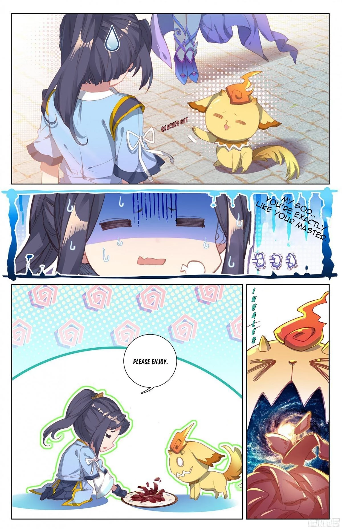 Yuan Zun Chapter 18.5 - 4