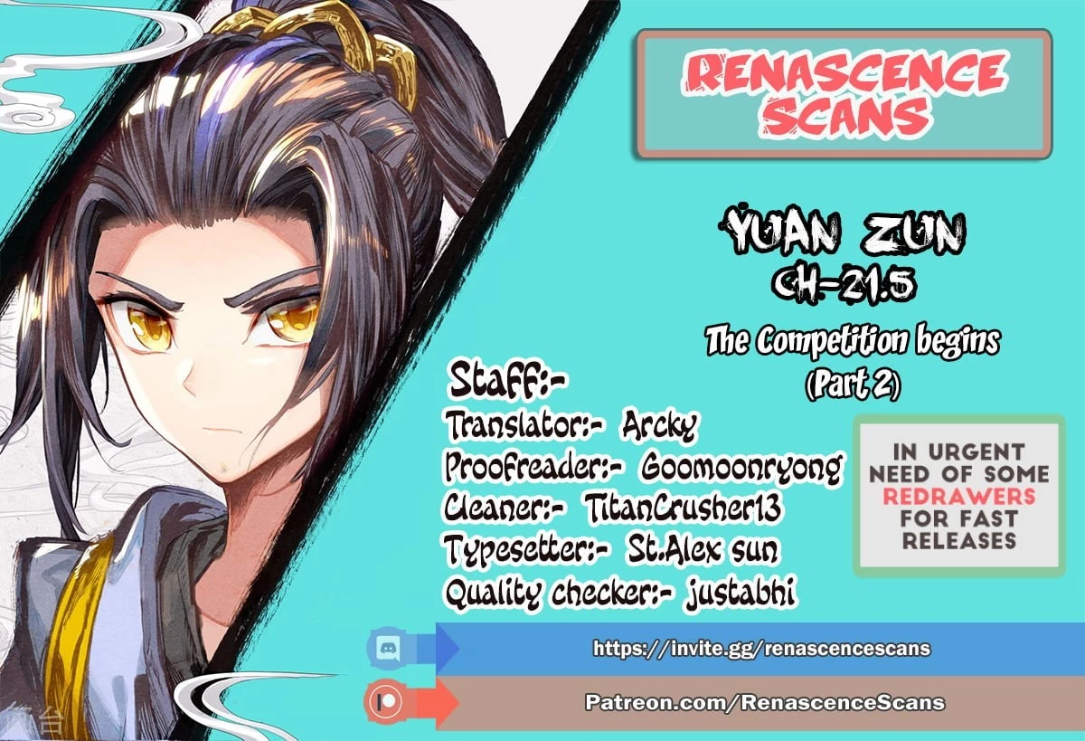 Yuan Zun Chapter 21.5 - 1