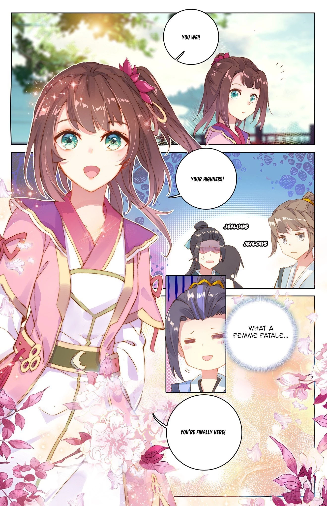 Yuan Zun Chapter 21.5 - 4