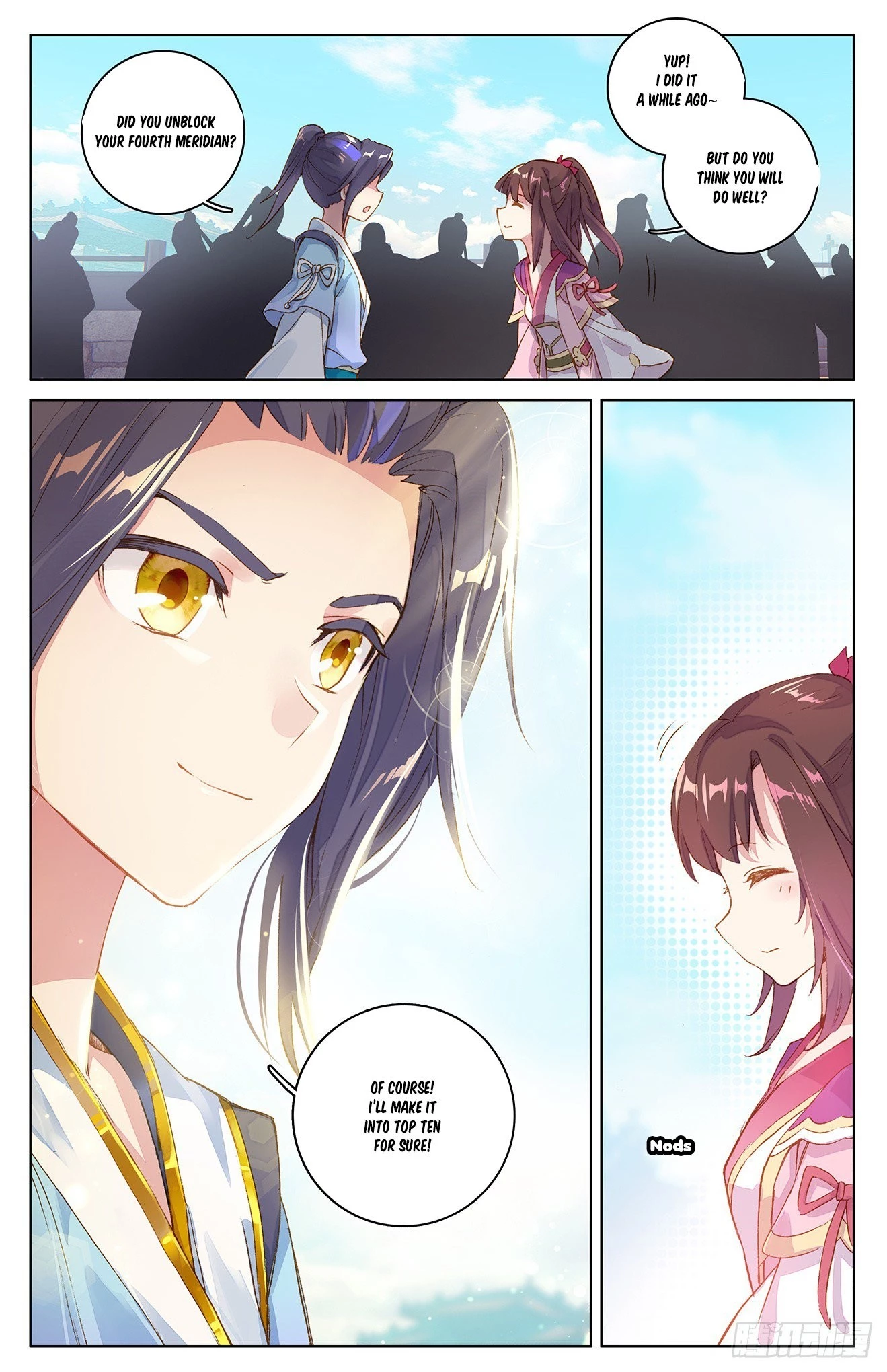 Yuan Zun Chapter 21.5 - 5