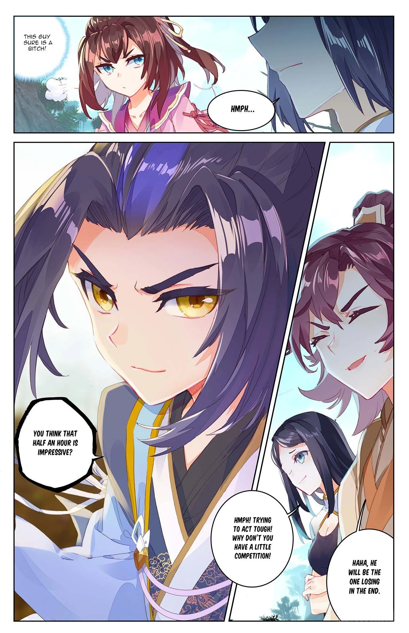 Yuan Zun Chapter 28.5 - 3