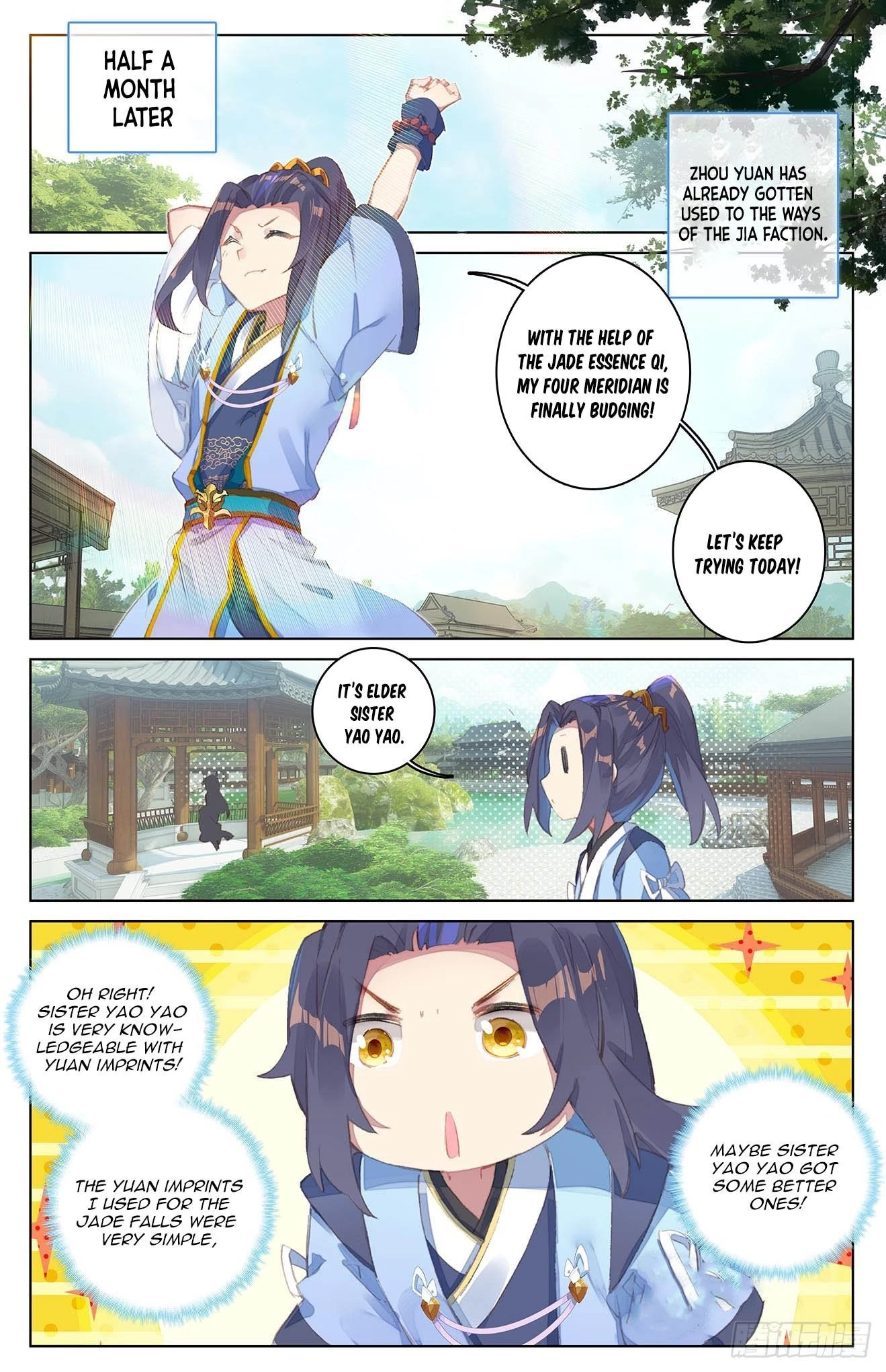 Yuan Zun Chapter 29.5 - 4