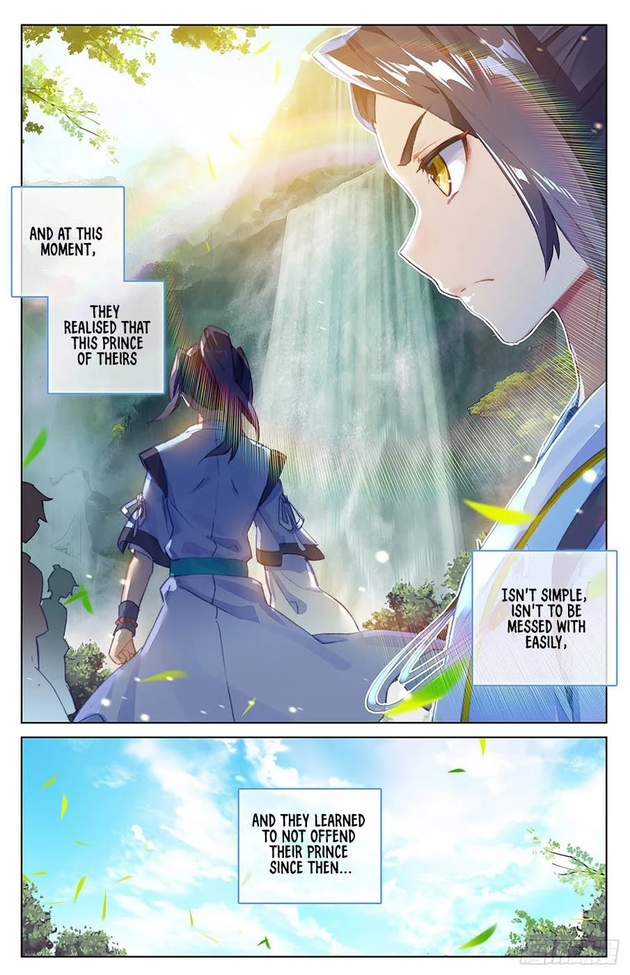 Yuan Zun Chapter 33.5 - 10