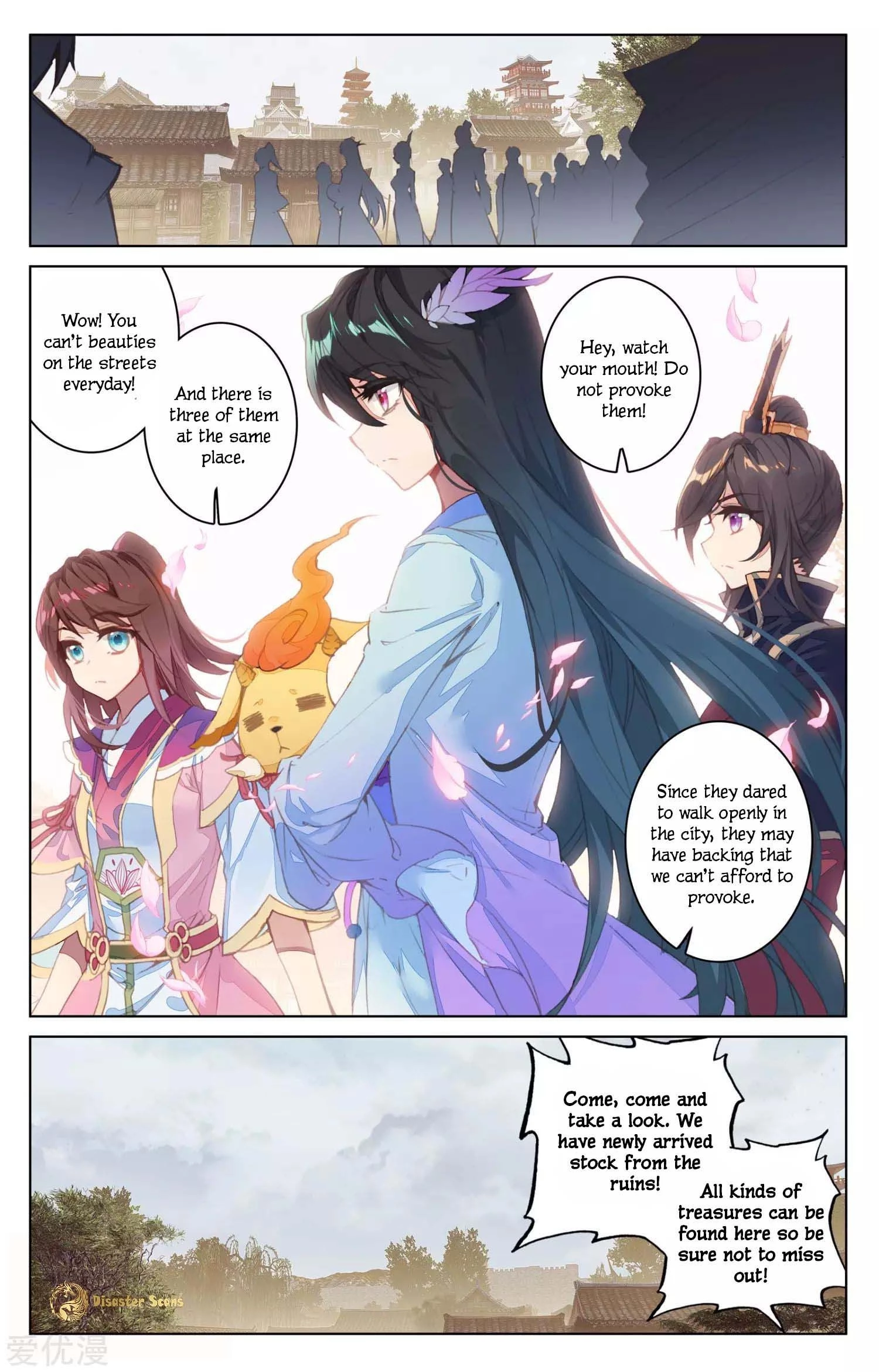 Yuan Zun Chapter 55.5 - 6