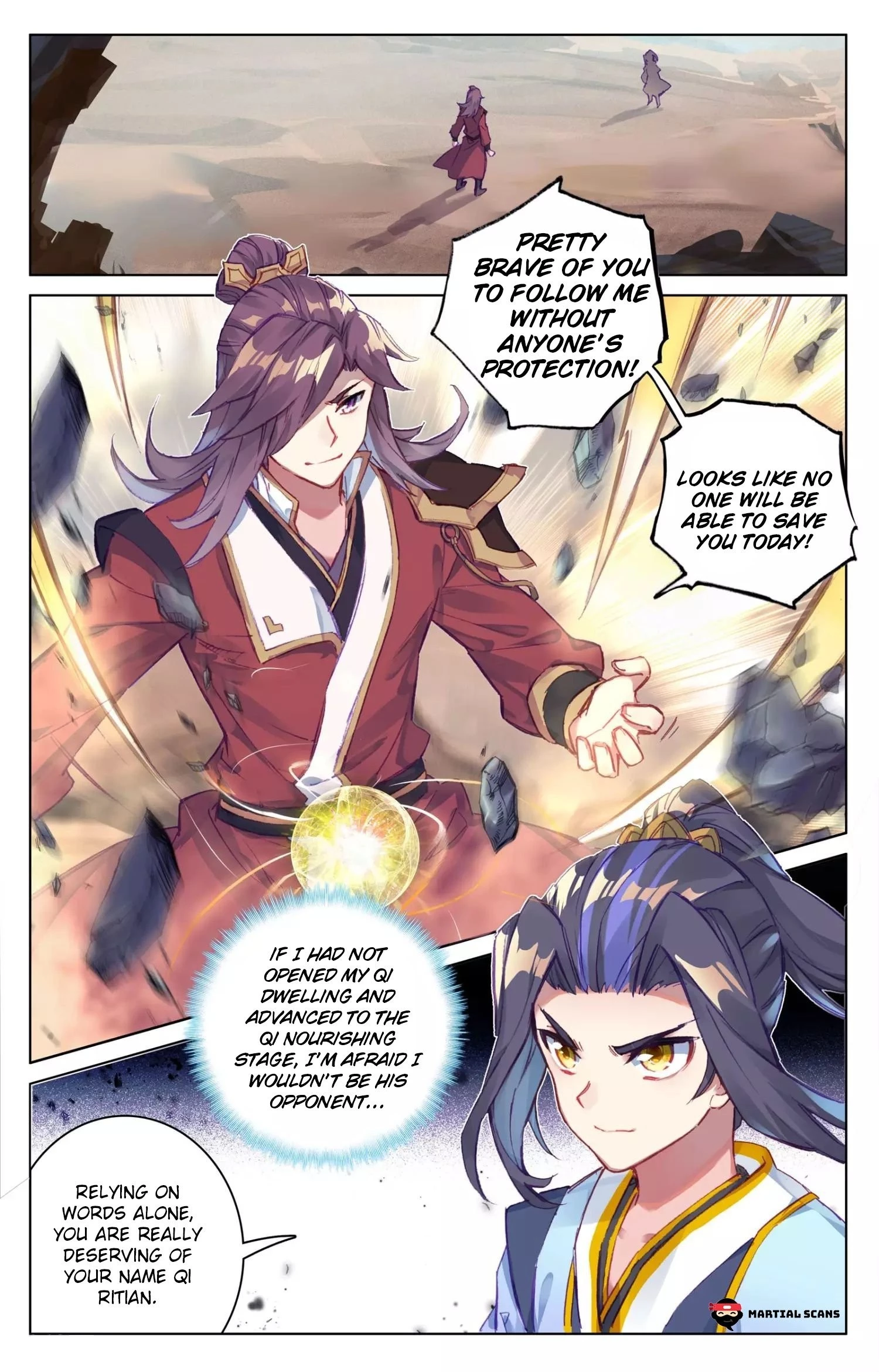 Yuan Zun Chapter 61.1 - 2