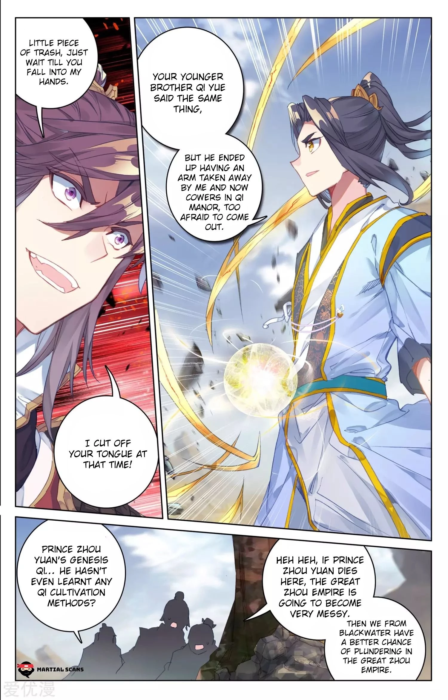 Yuan Zun Chapter 61.1 - 3