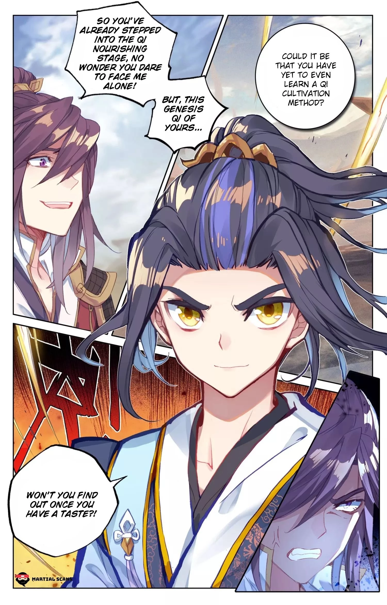 Yuan Zun Chapter 61.1 - 4