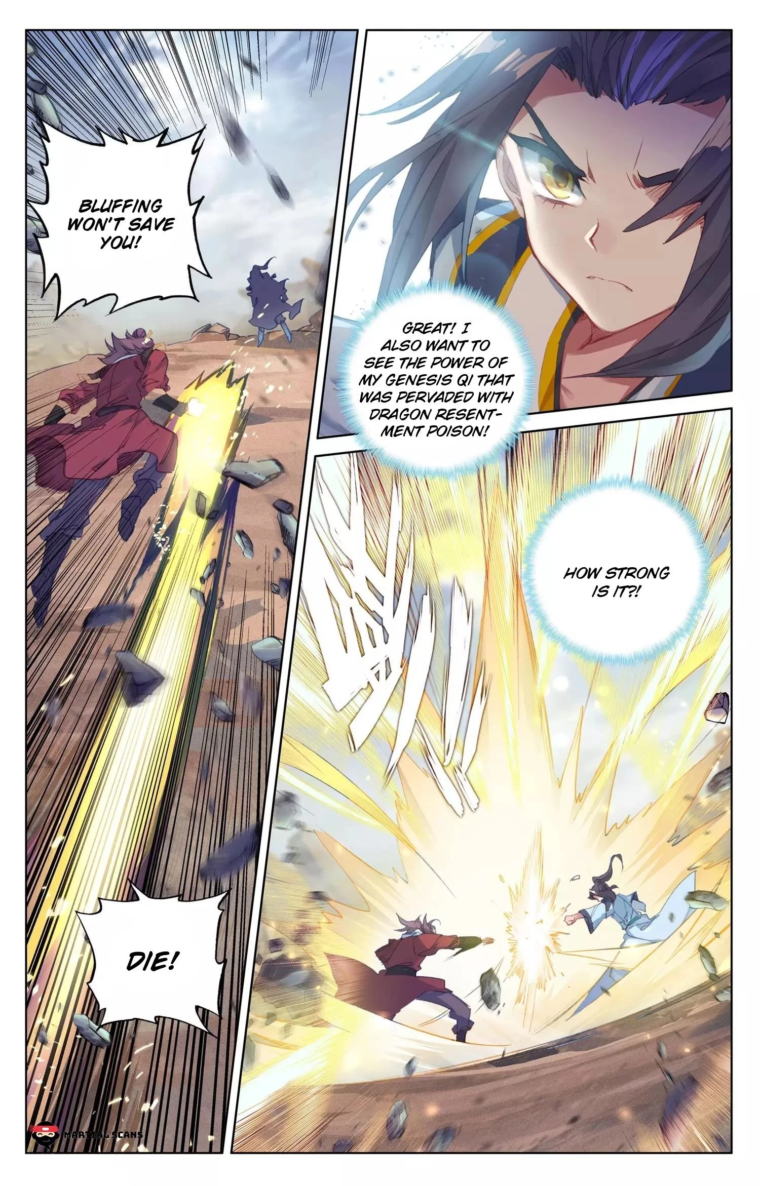 Yuan Zun Chapter 61.1 - 5