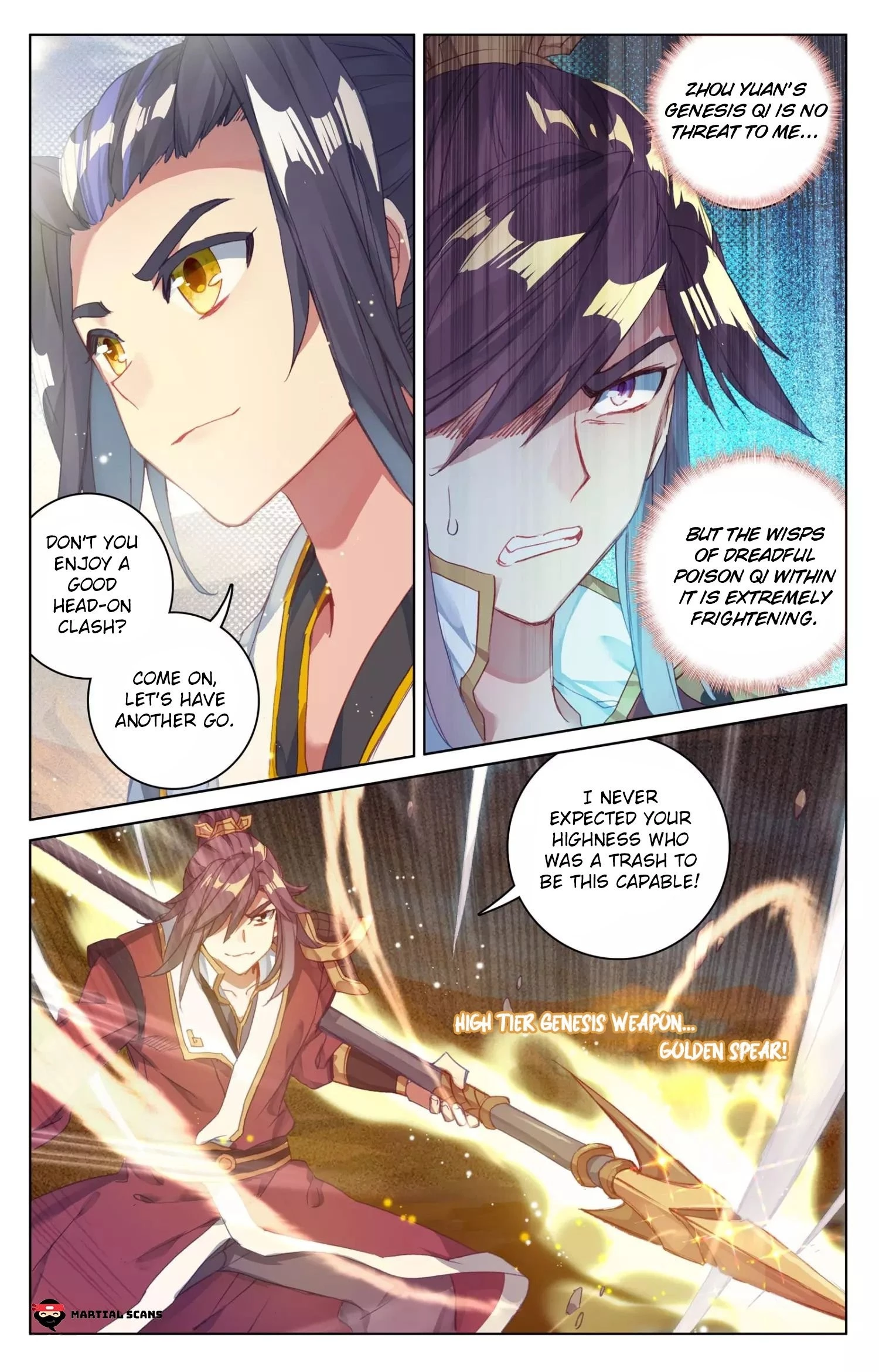 Yuan Zun Chapter 61.1 - 8
