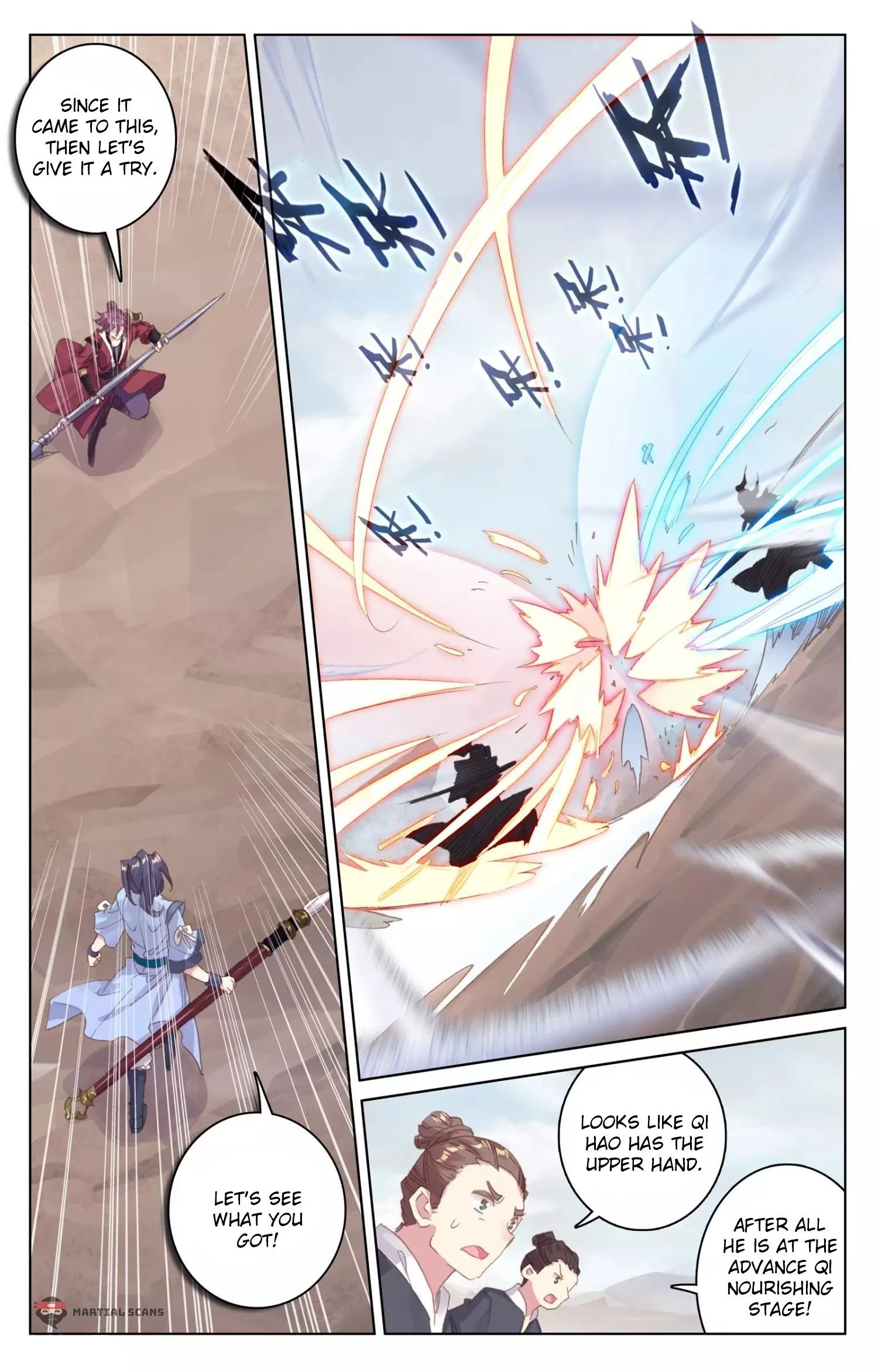Yuan Zun Chapter 61.2 - 2