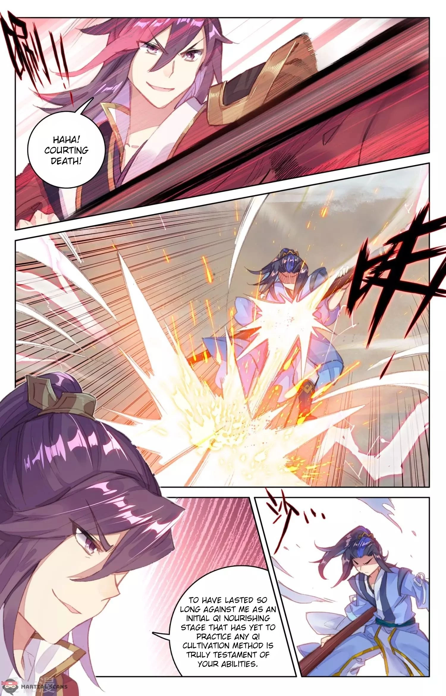 Yuan Zun Chapter 61.2 - 3