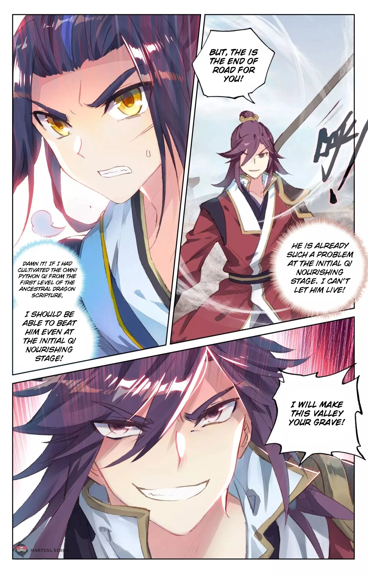 Yuan Zun Chapter 61.2 - 4