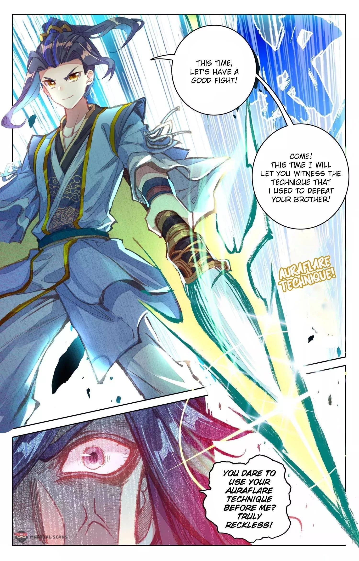Yuan Zun Chapter 61.2 - 8