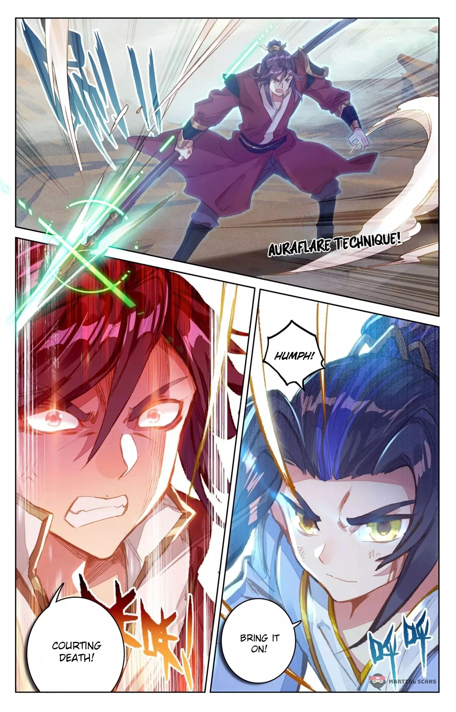Yuan Zun Chapter 61.2 - 9